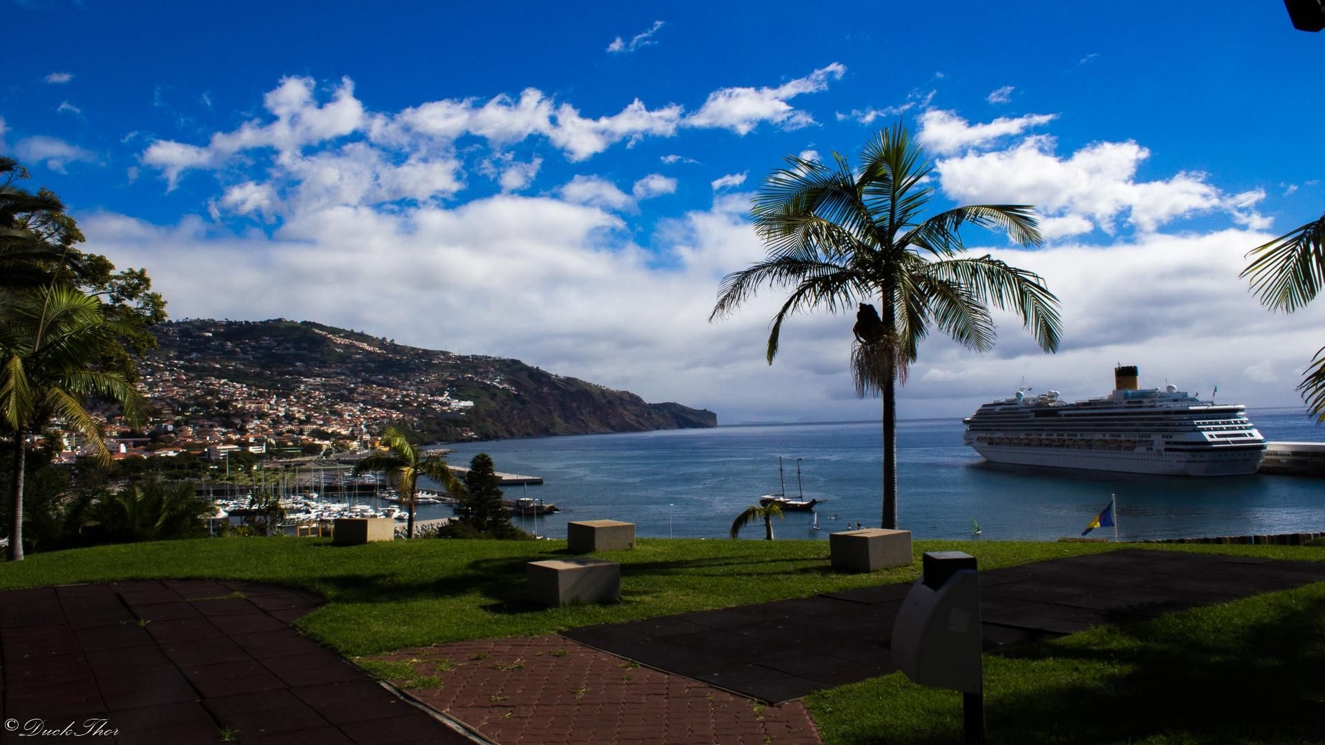 Madeira travels, Island wallpapers, Beautiful scenery, Picture-perfect, 1920x1080 Full HD Desktop