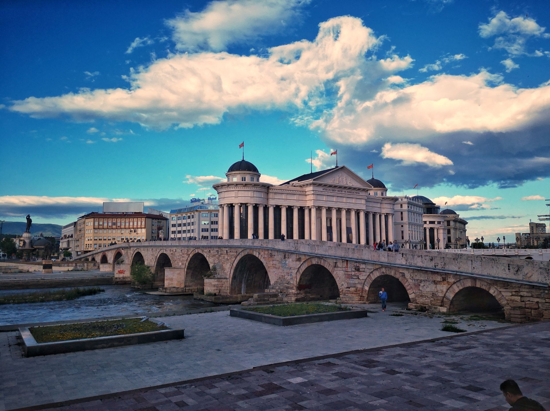 Skopje city, Old bazaar, Travel reviews, Cultural heritage, 1920x1440 HD Desktop