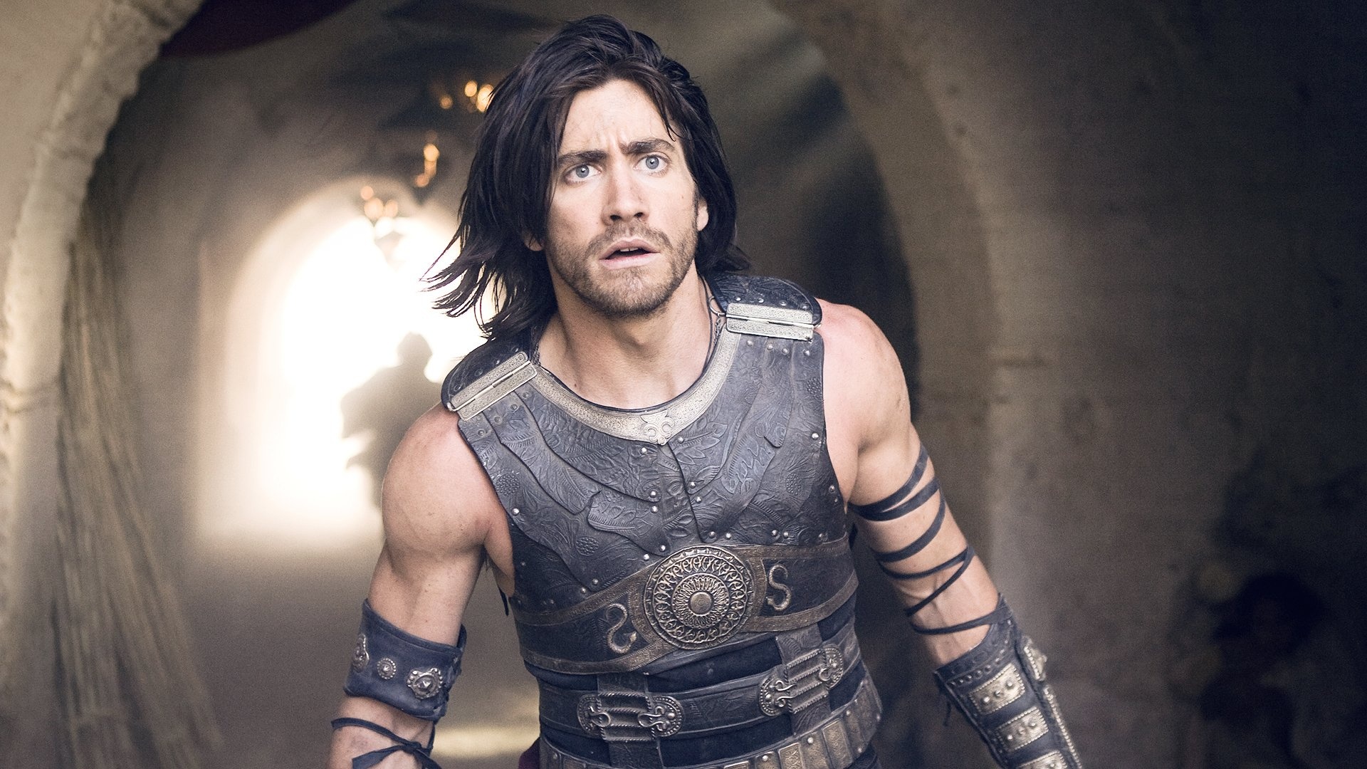 Jake Gyllenhaal: Played the lead role in Prince of Persia: The Sands of Time (2010). 1920x1080 Full HD Background.