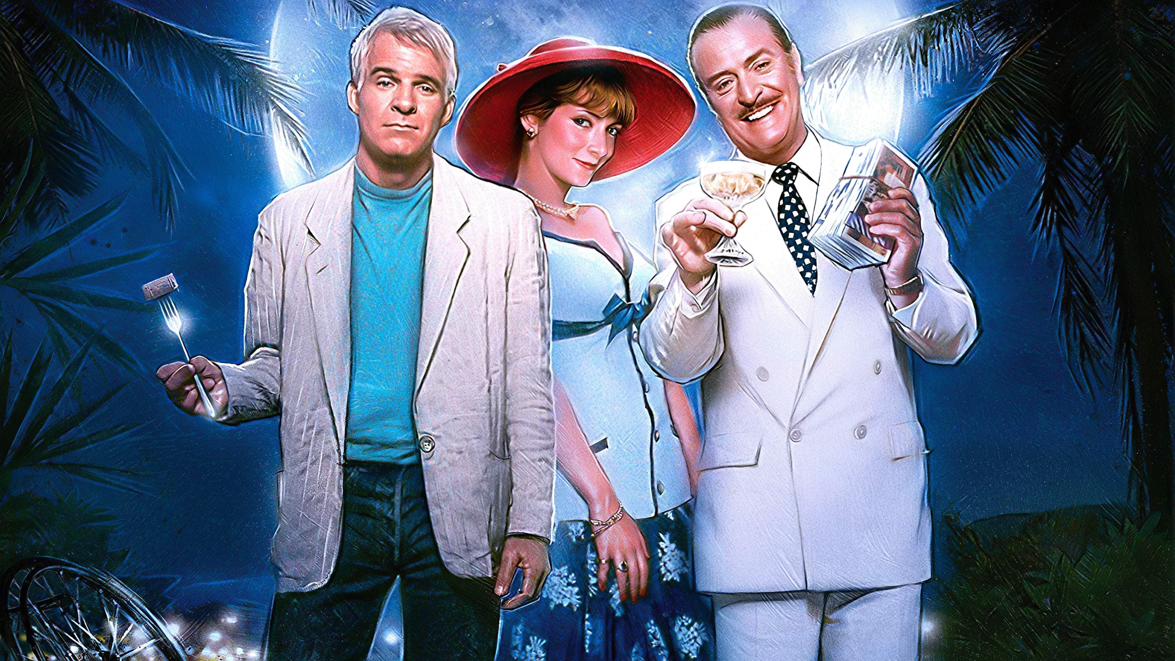 80s classic, True comedy gem, Clever cons, Witty dialogues, 3840x2160 4K Desktop