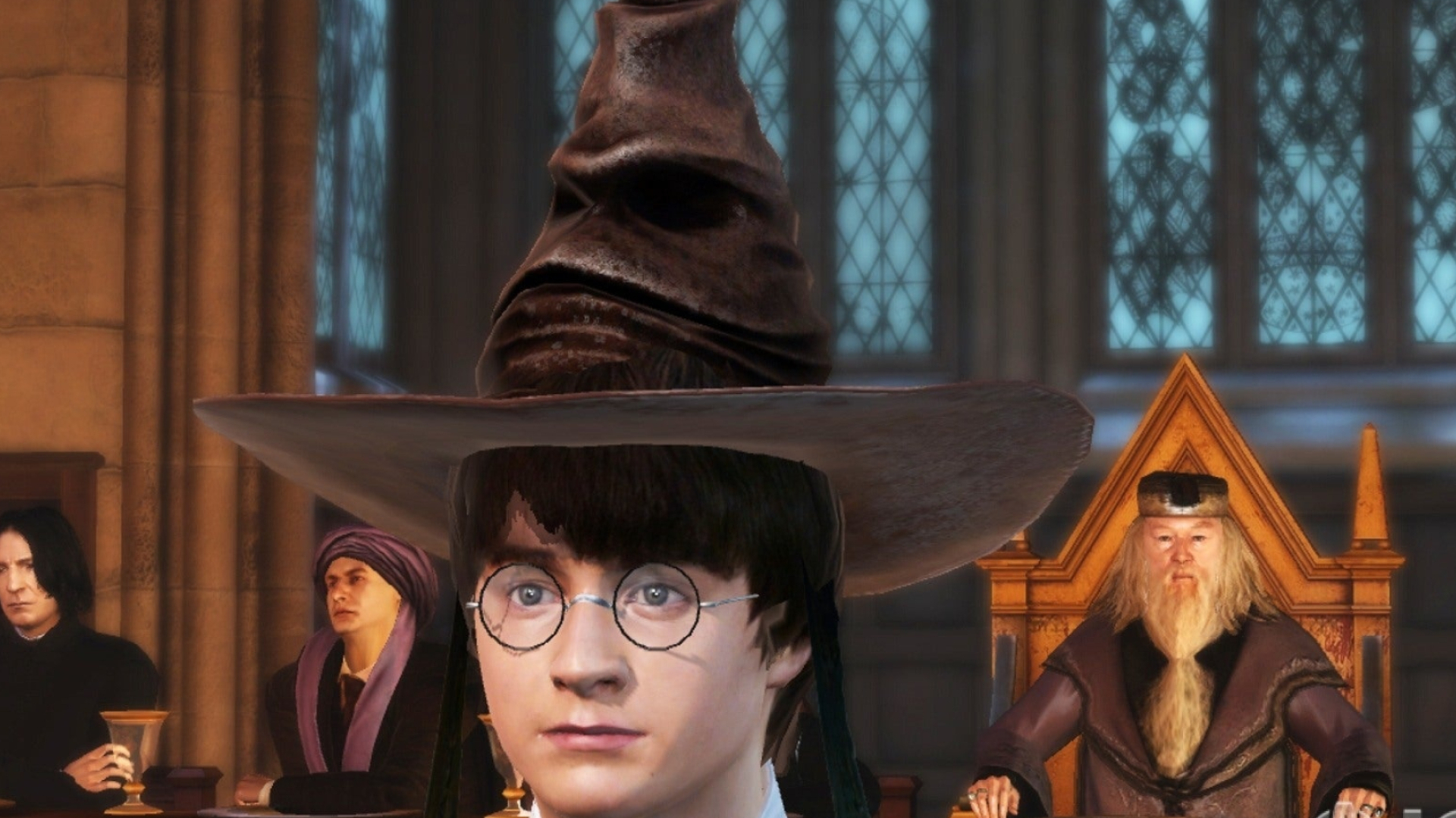 Sorting Hat movies, Harry Potter for Kinect, Interactive gameplay, Hogwarts sorting, 1920x1080 Full HD Desktop