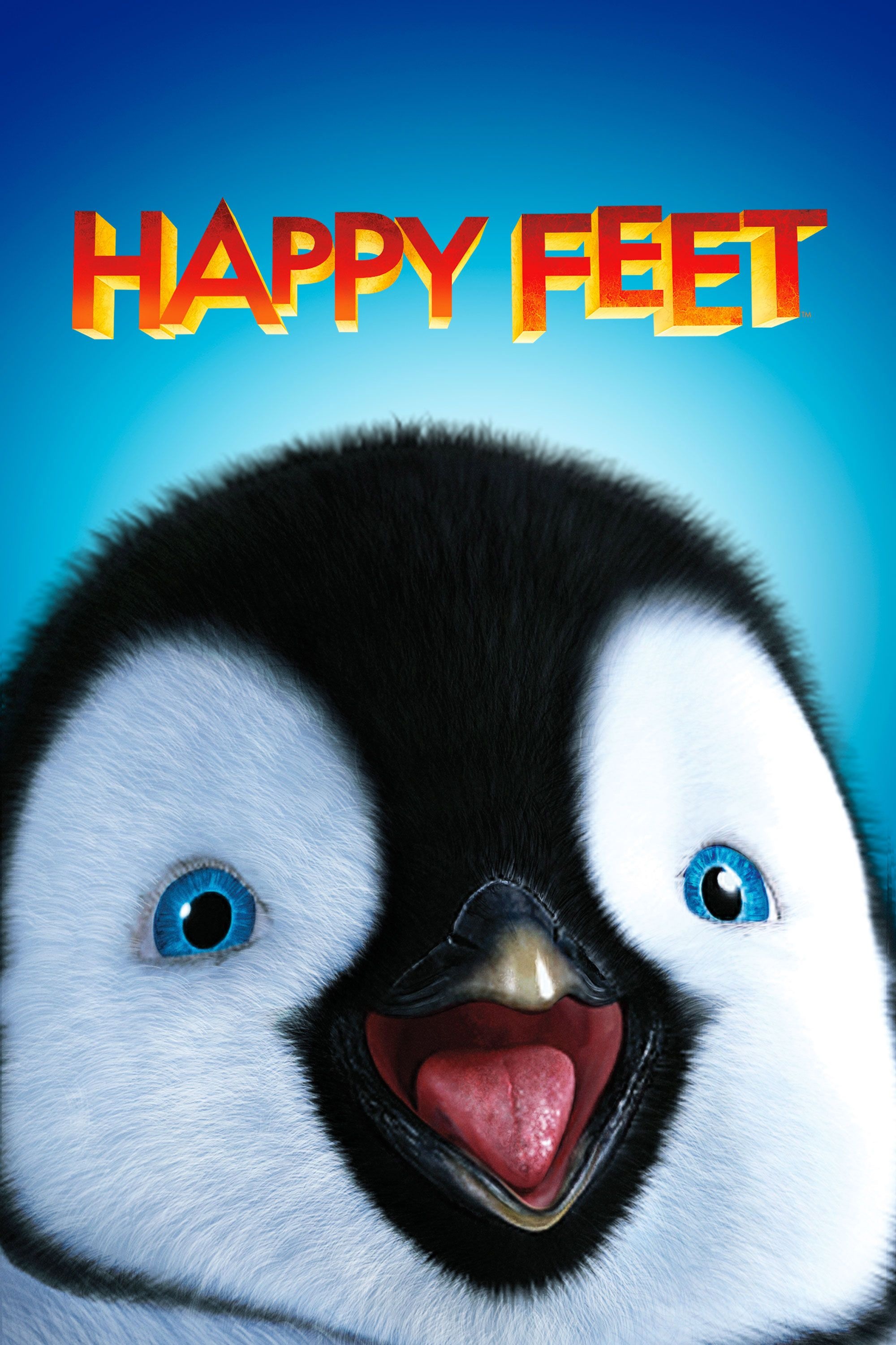 Happy Feet movies, Animated film, Joyful penguins, 2000x3000 HD Phone