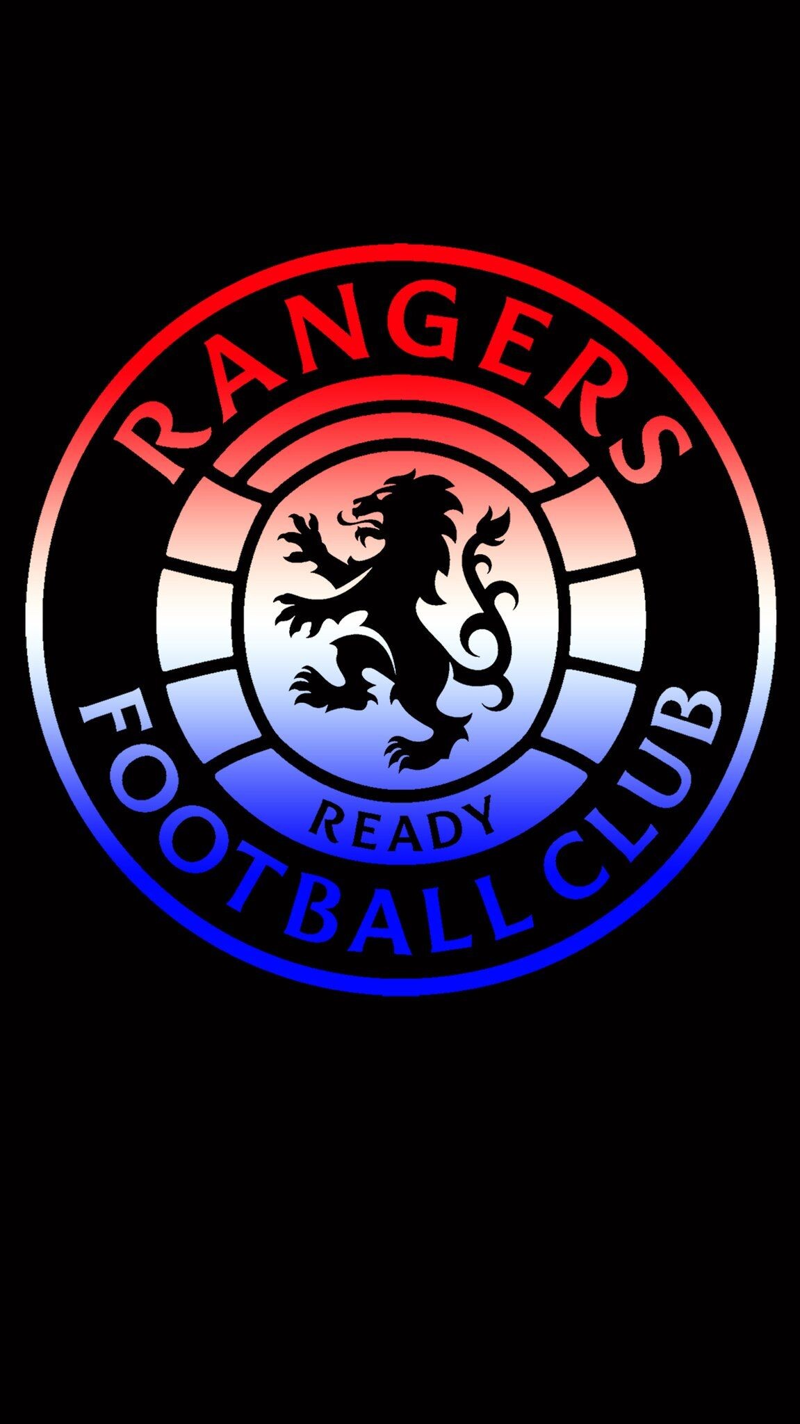 Rangers F.C.: The fourth-oldest football club in Scotland, The Light Blues, Glasgow. 1160x2050 HD Background.