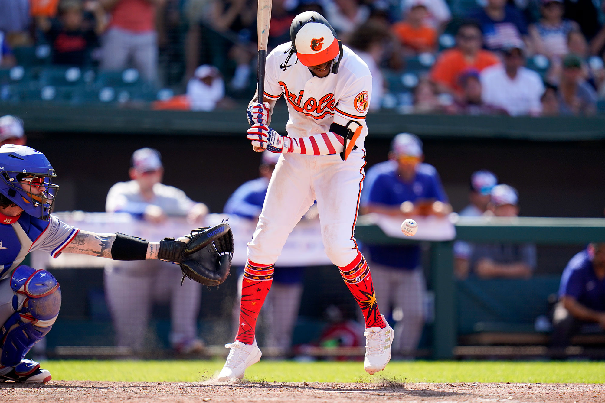 Baltimore Orioles, Walk off, Jorge Mateo, Hit by pitch, 2000x1340 HD Desktop