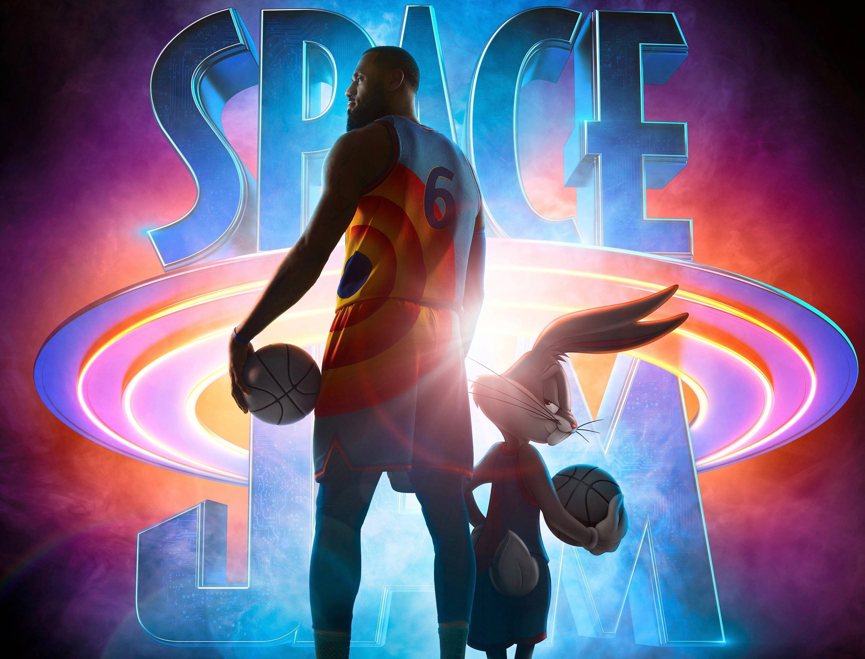 Space Jam: A New Legacy, Iconic Looney Tunes, Dynamic animation, Epic basketball matches, 2770x2110 HD Desktop