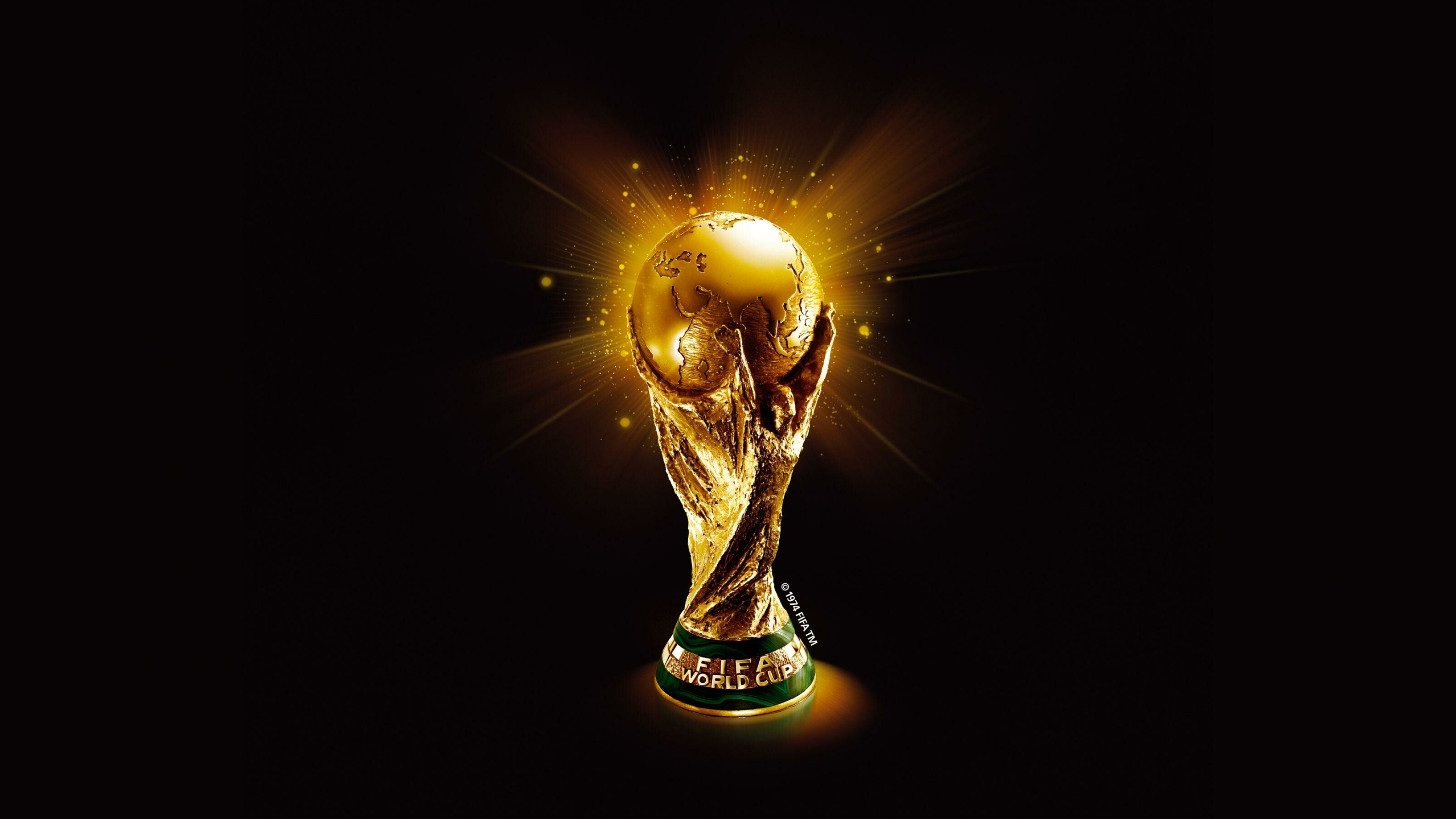 2022 FIFA World Cup, Stunning 4K wallpapers, Soccer passion, International competition, 3560x2000 HD Desktop