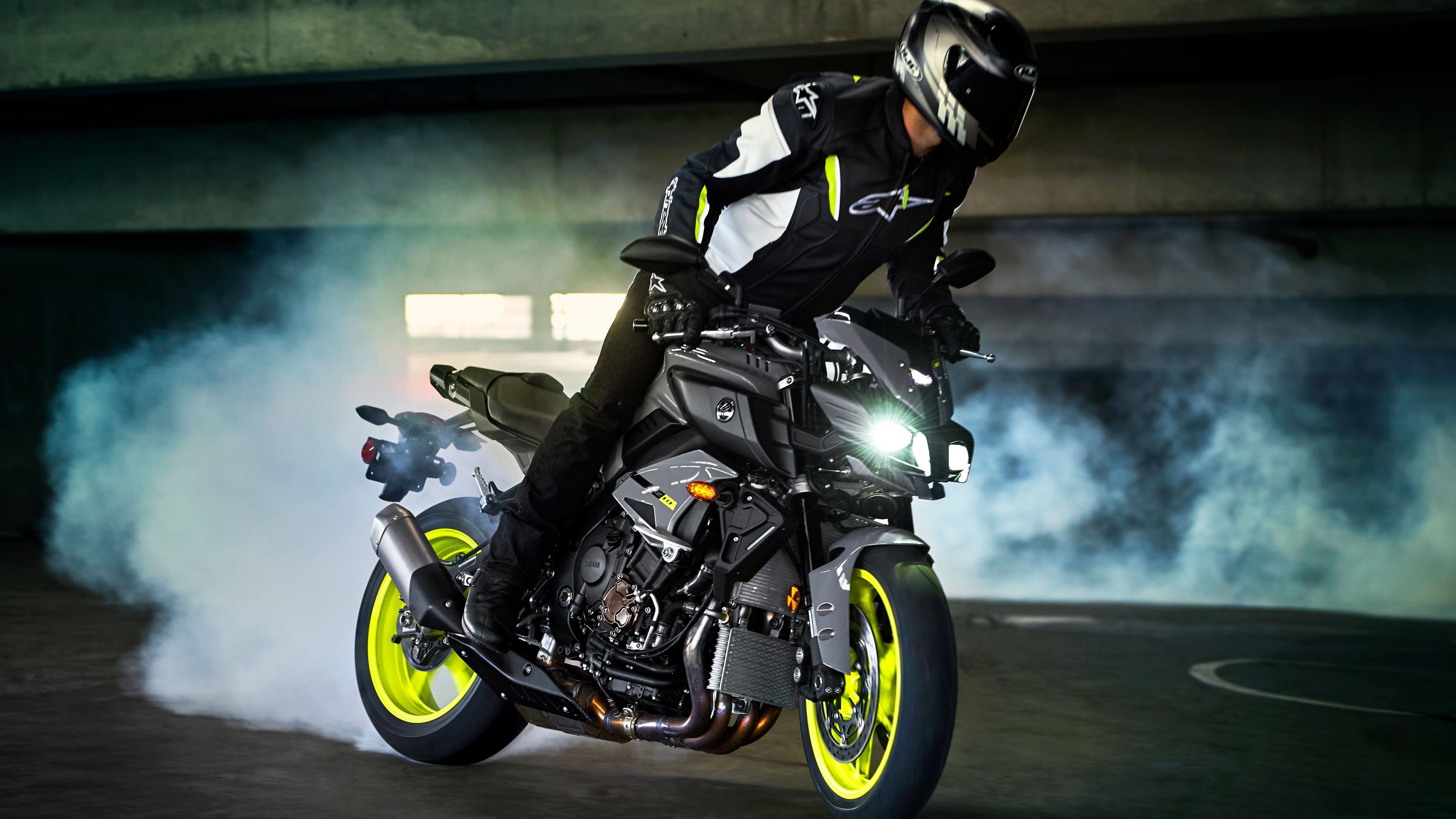 Yamaha MT-10, Sportbike wallpaper, Best bikes, Cars & bikes, 3840x2160 4K Desktop