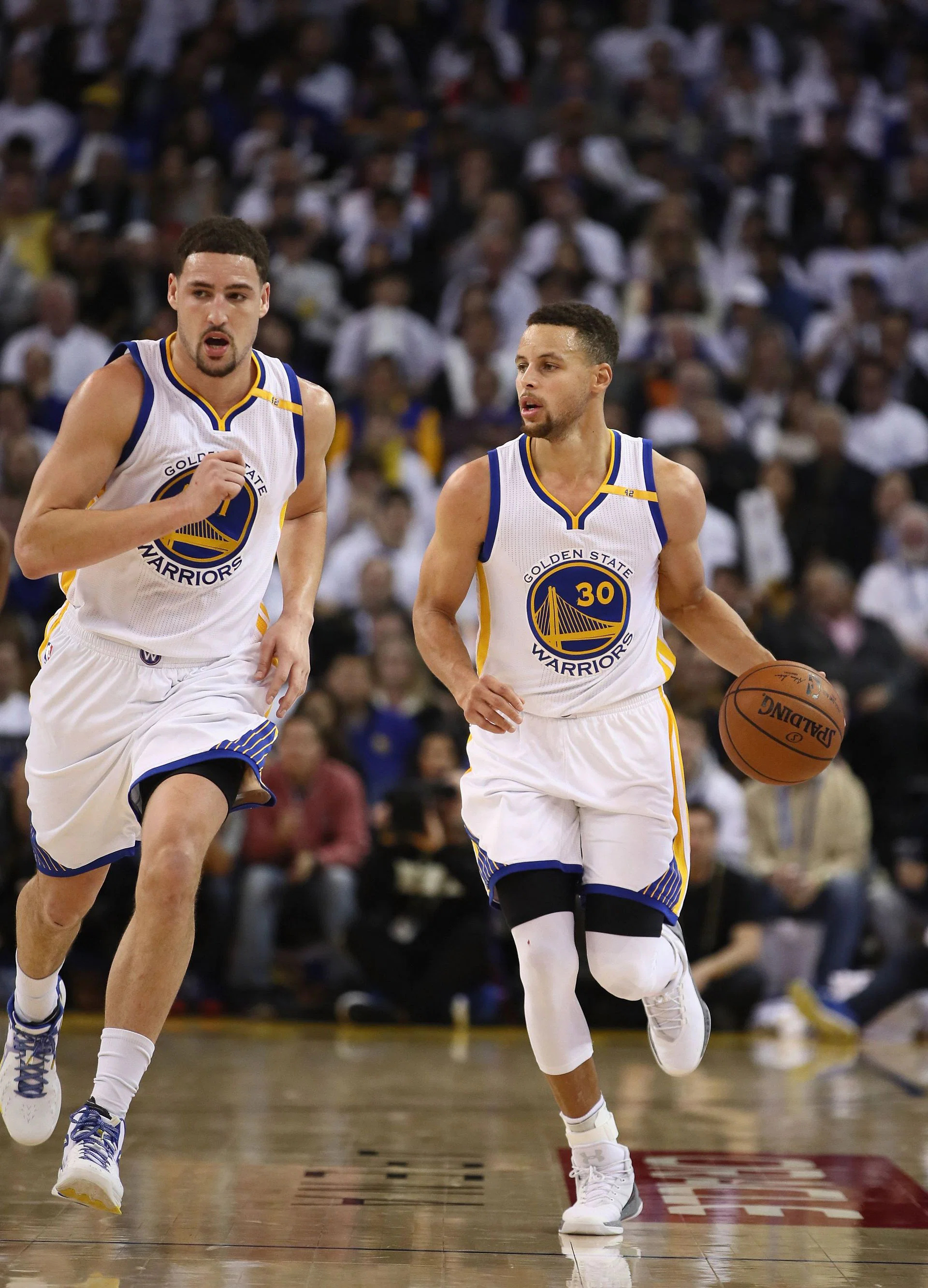 Klay Thompson, Steph Curry, Twitter display picture, Long awaited return, 1920x2670 HD Handy