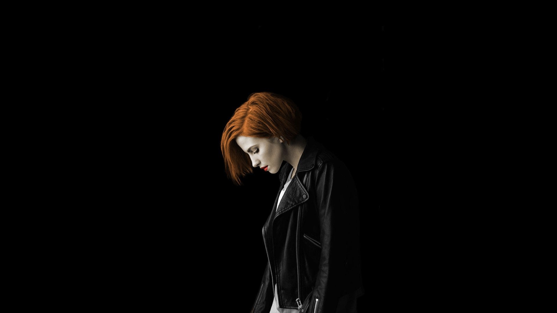 Paramore: The vibrant singer, ‘Decode’, The lead single for the movie ‘Twilight’. 1920x1080 Full HD Wallpaper.