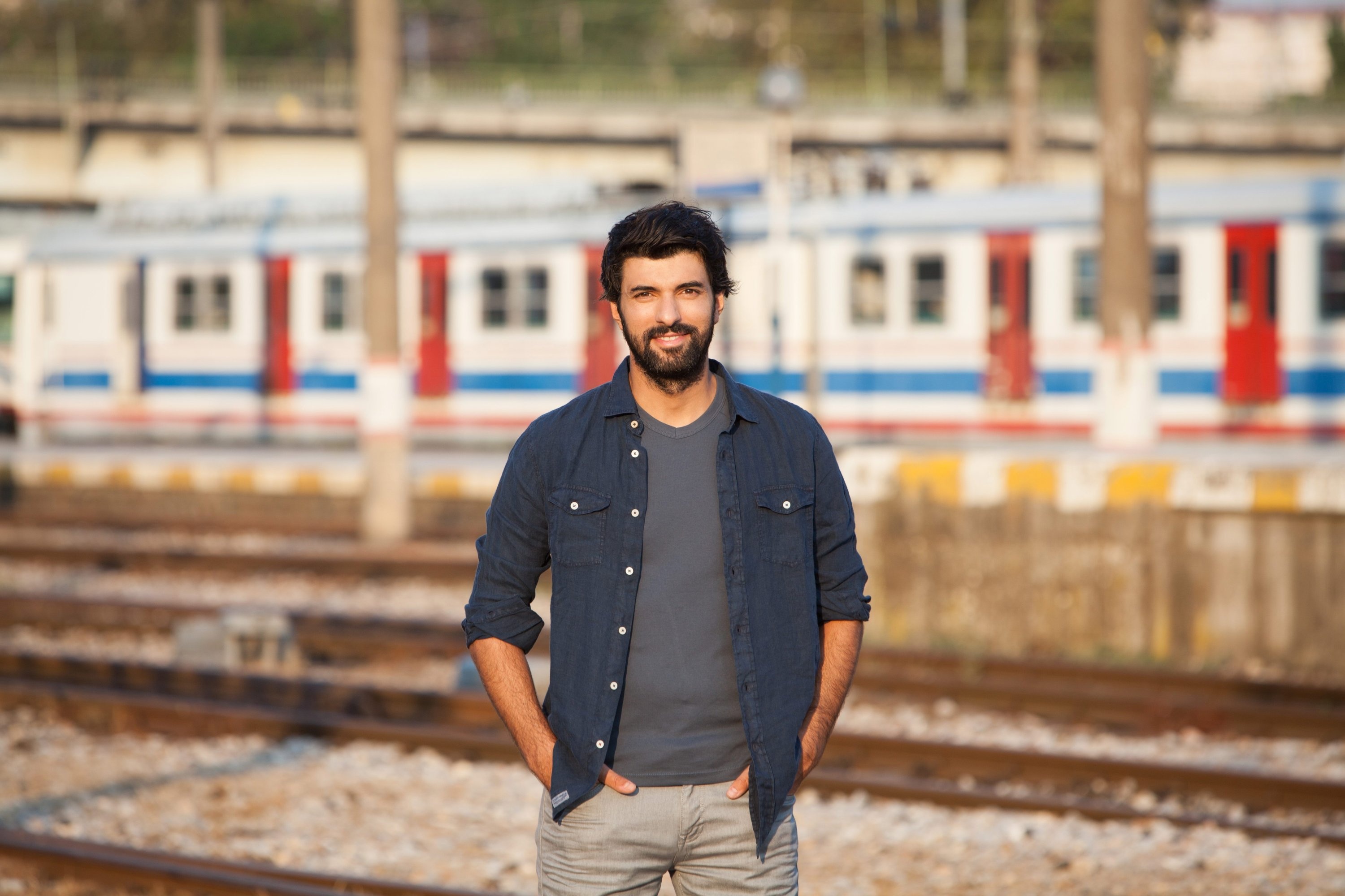 Engin Akyurek: One of Turkey's most successful and highest paid actors. 3000x2000 HD Wallpaper.