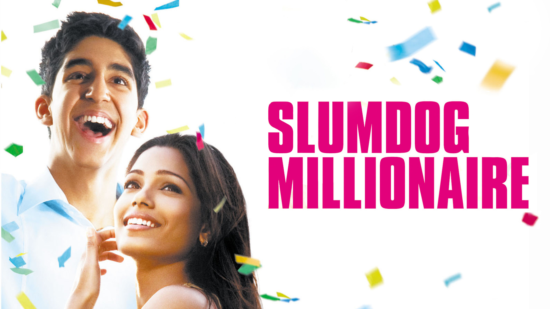 Slumdog Millionaire: A.R. Rahman took 20 days to compose the entire soundtrack. 1920x1080 Full HD Background.