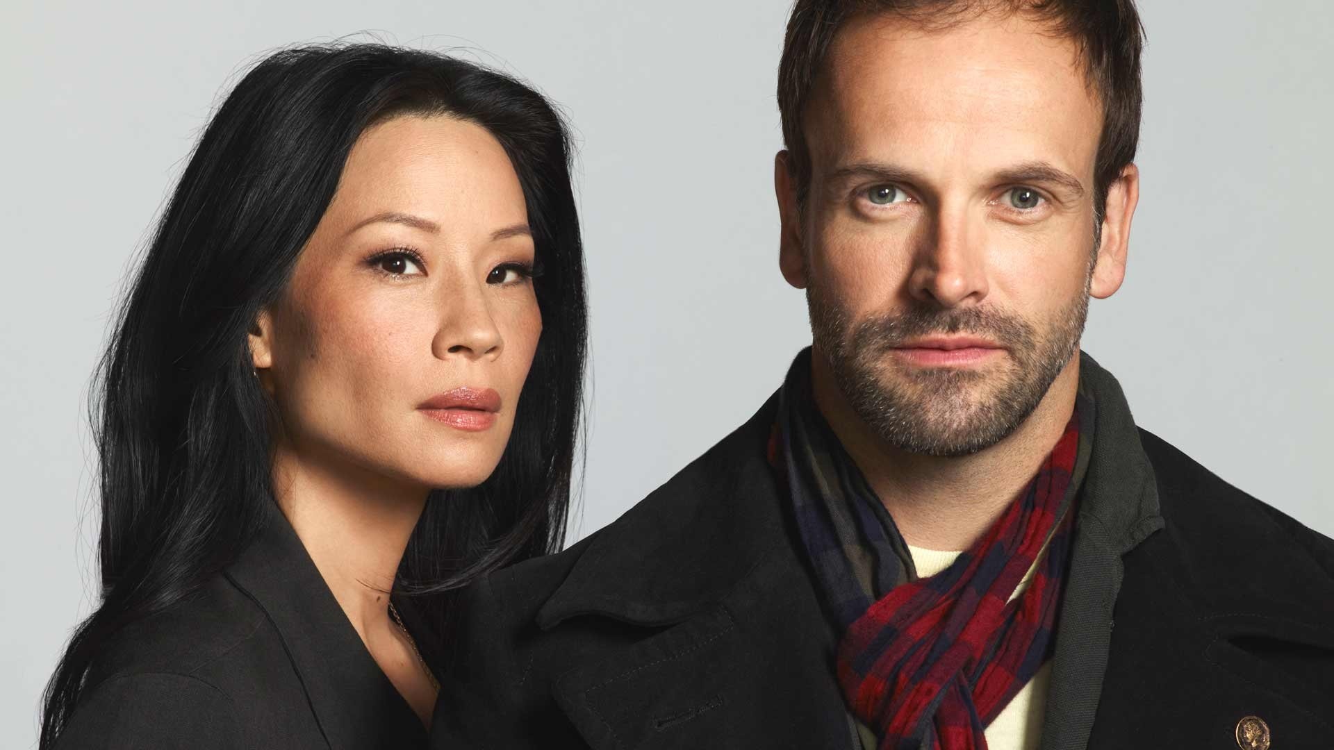 Lucy Liu: Dr. Watson, a fictional character in the Sherlock Holmes stories, Crime drama. 1920x1080 Full HD Background.