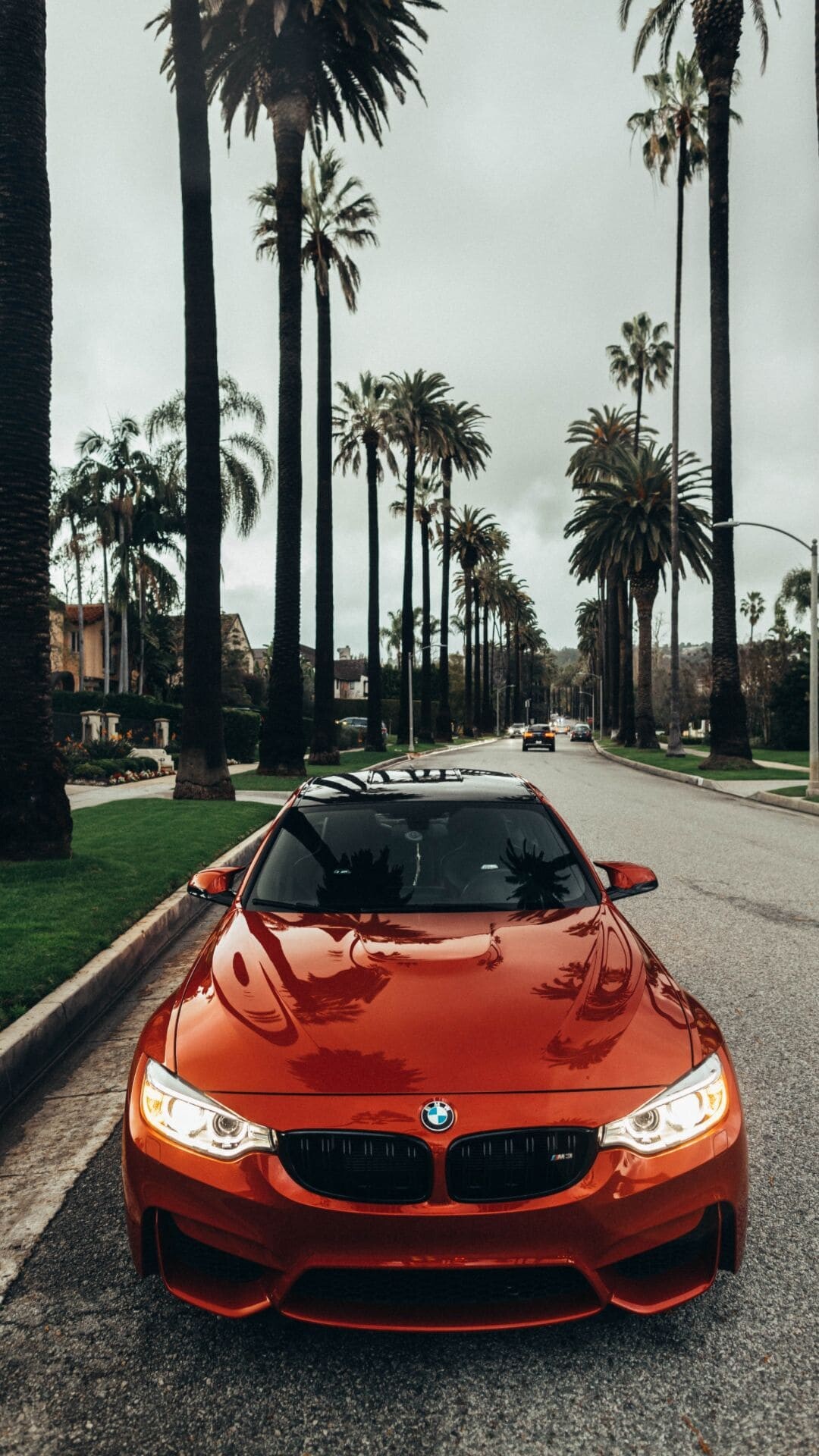 BMW 2 Series: The part of the "German Big 3" luxury automakers, Coupe. 1080x1920 Full HD Wallpaper.