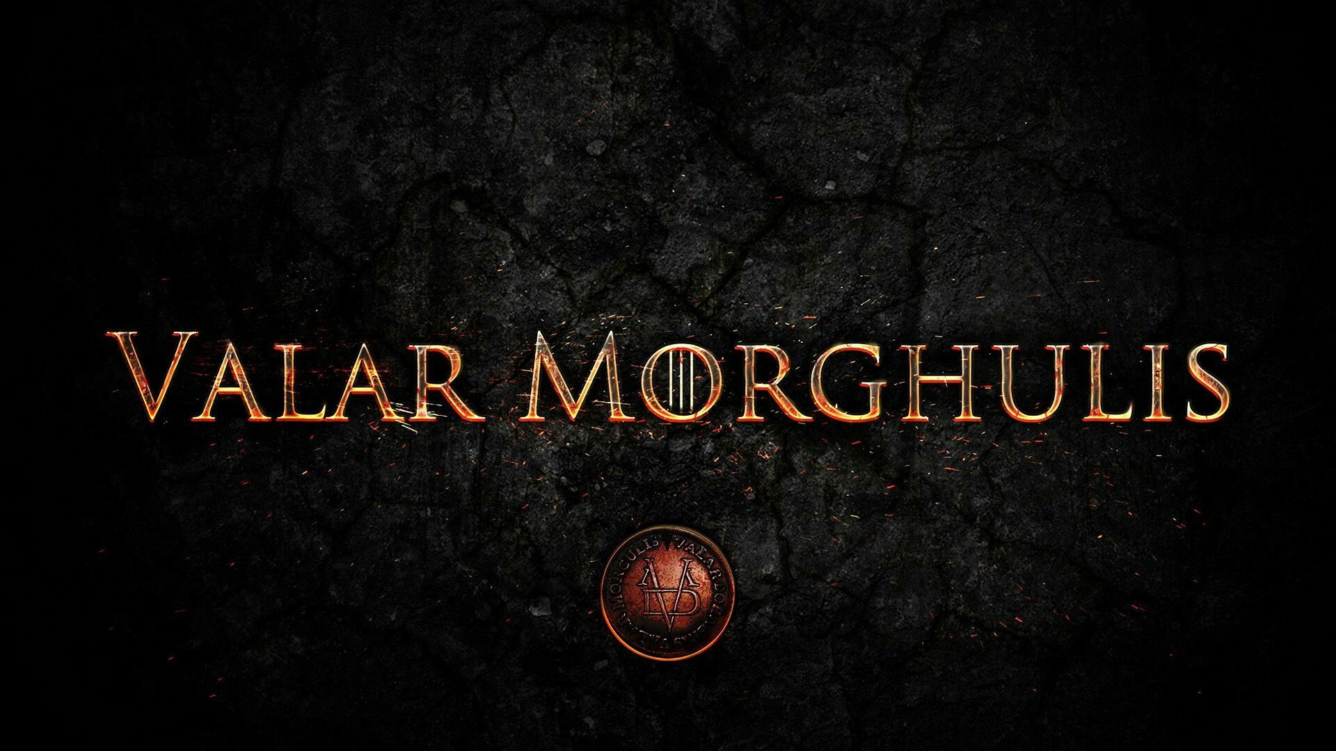 Game of Thrones: Valar Morghulis, Won Primetime Emmy Award for Outstanding Drama Series in 2015. 1920x1080 Full HD Background.