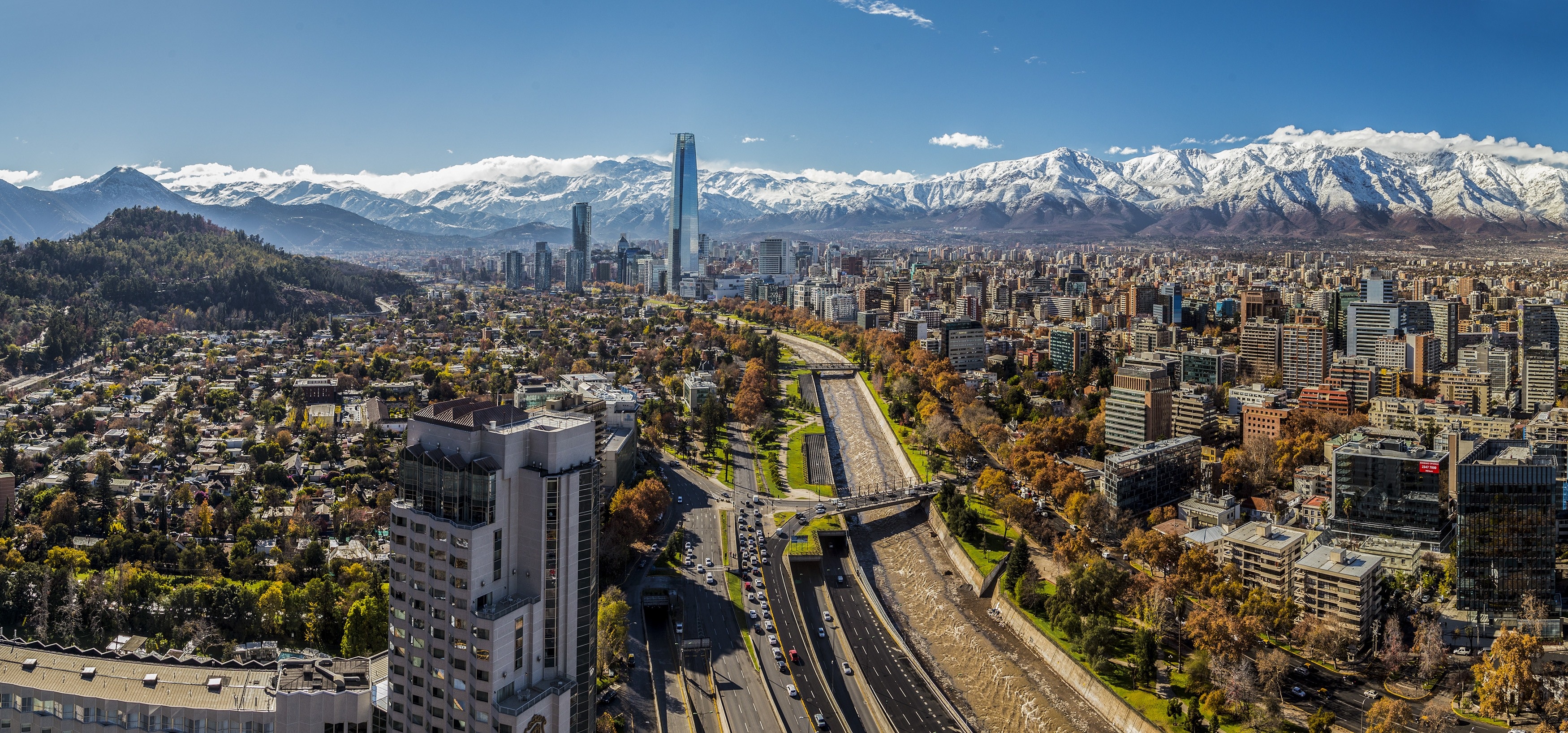 Architectural tour, Santiago de Chile, Guiding architects, Stunning designs, 3500x1640 Dual Screen Desktop