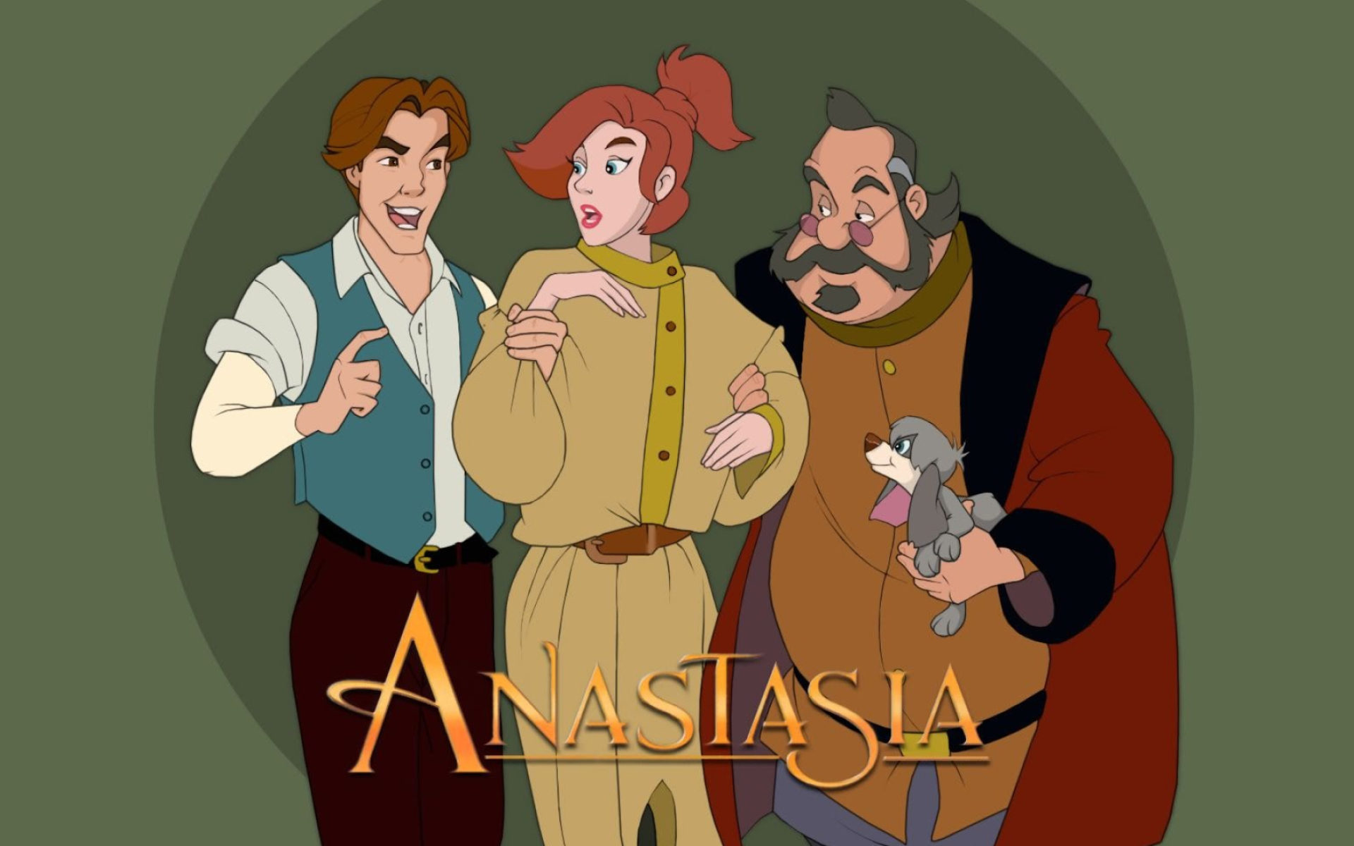 Anastasia, Beautiful wallpapers, Captivating backgrounds, Fantasy world, 1920x1200 HD Desktop