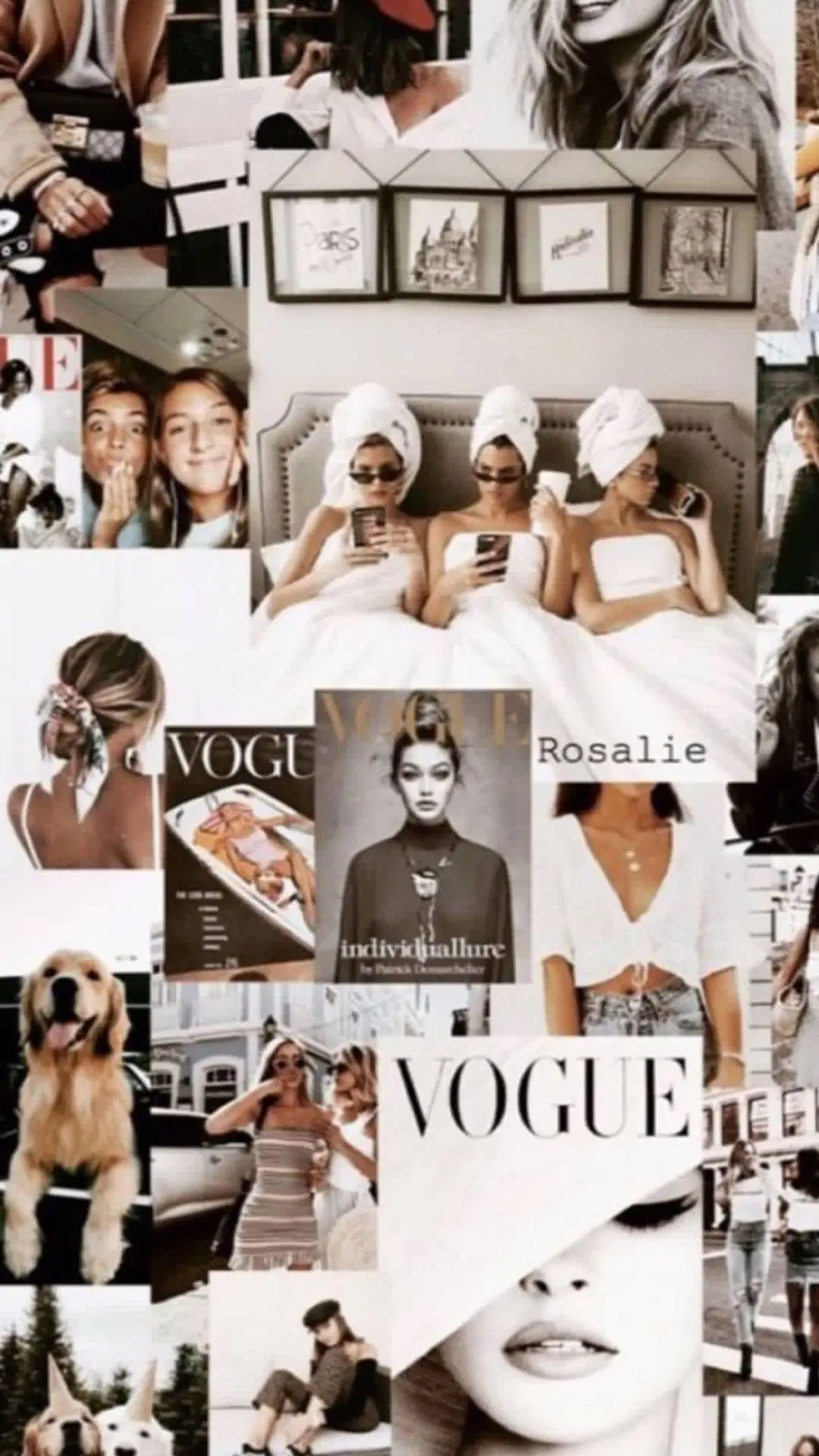 Fashion: Vogue, Beauty coverage, Celebrity style. 1080x1920 Full HD Wallpaper.