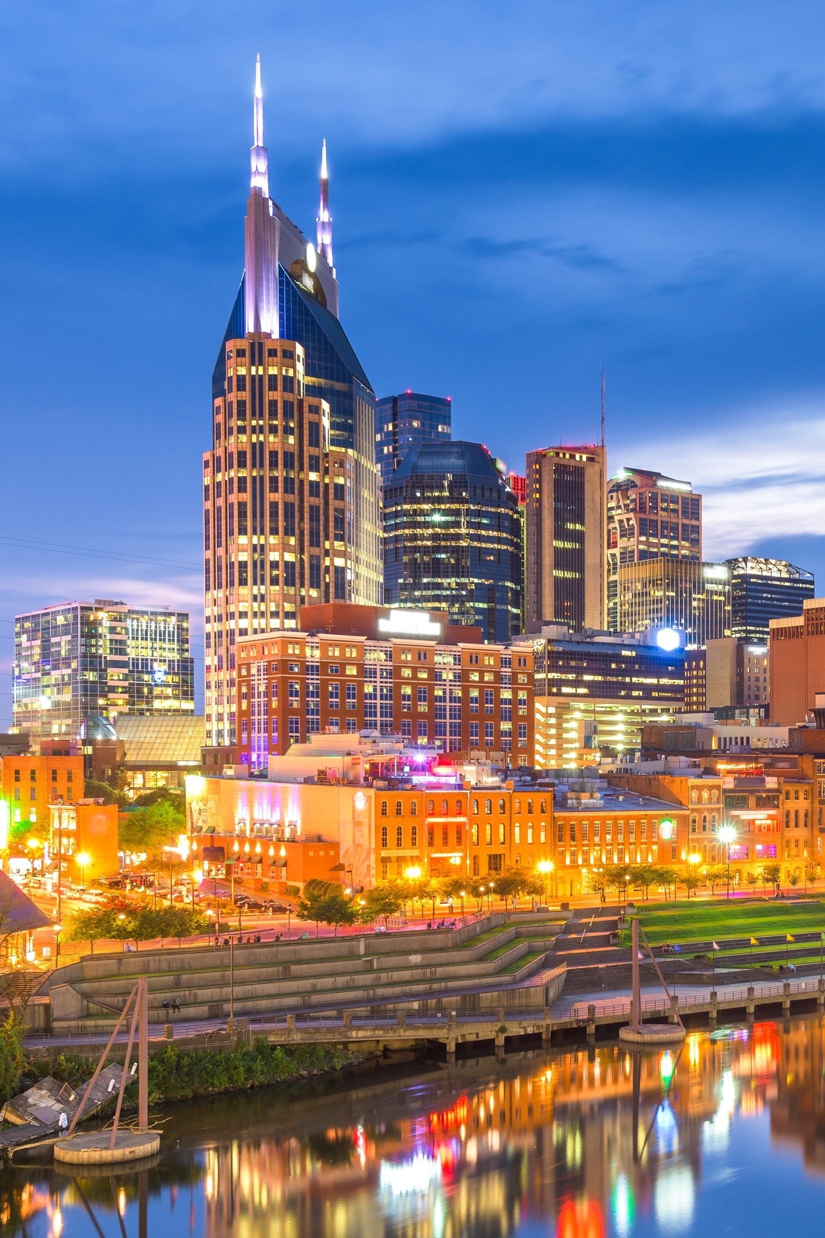 Nashville, Tennessee, Travels, contact us 615innovations, 1650x2480 HD Phone