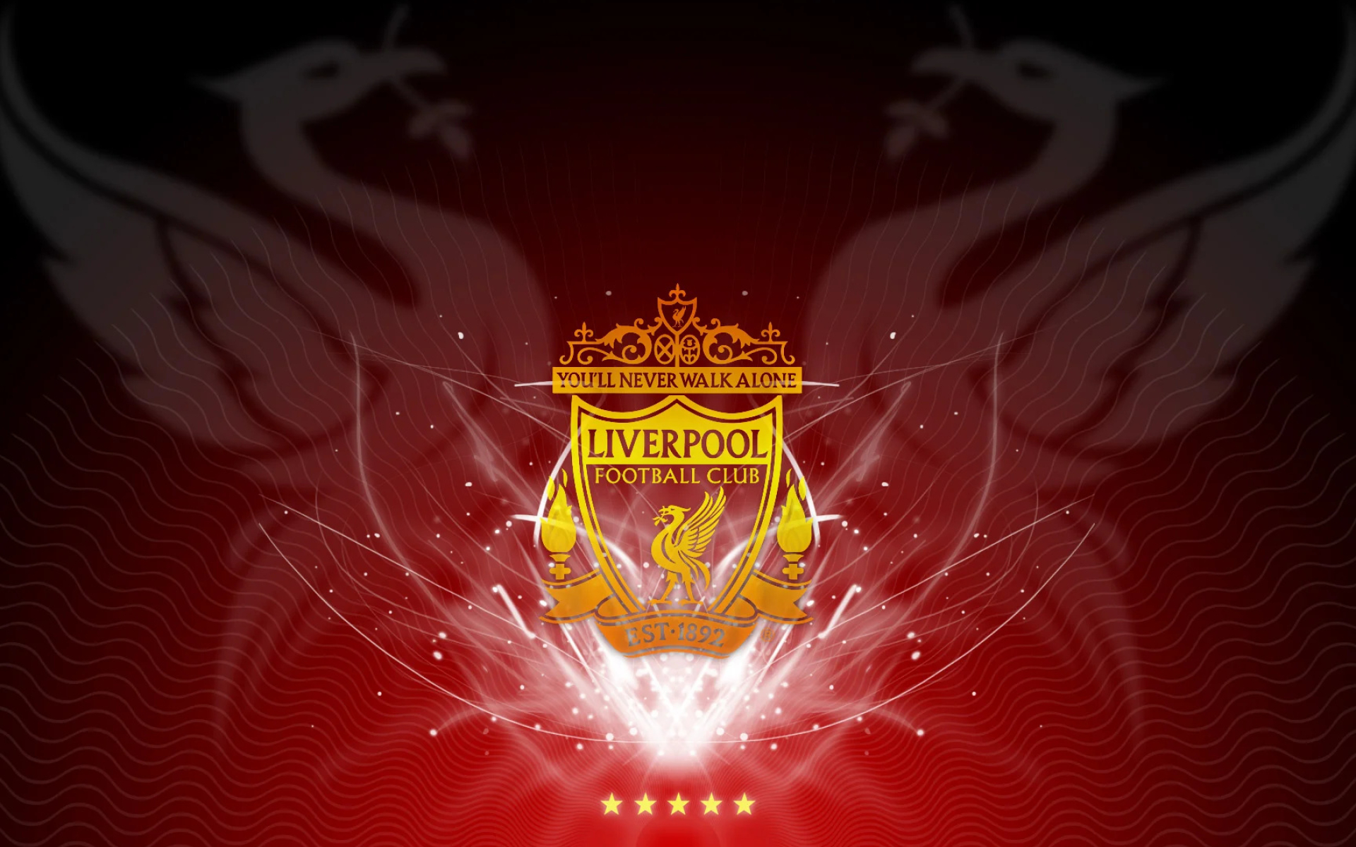 Liverpool FC, Powerful team, Dynamic gameplay, Football pride, 1920x1200 HD Desktop