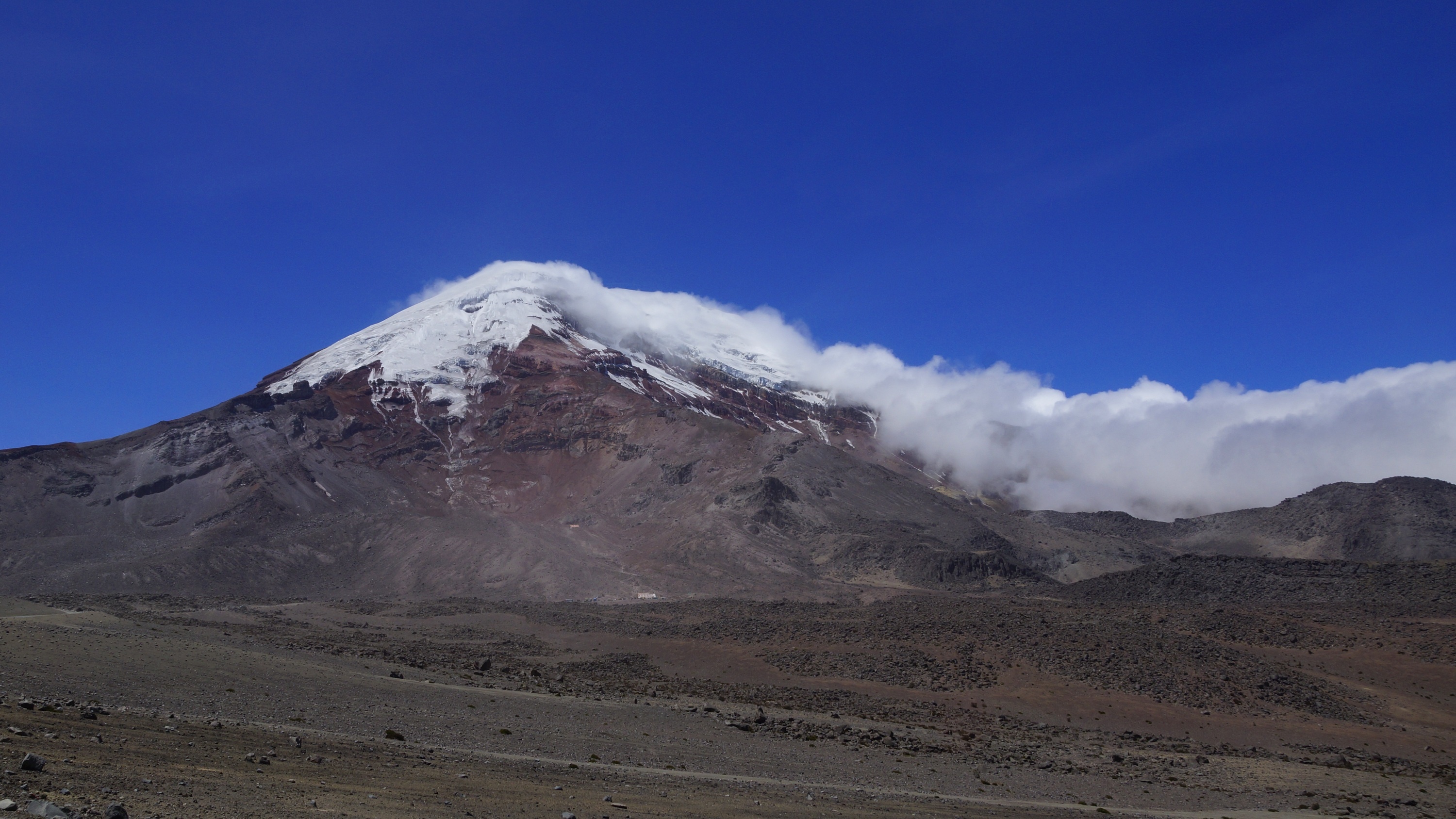 Chimborazo National Park, Landscape photography, Adventure travel, Panoramic view, 3000x1690 HD Desktop