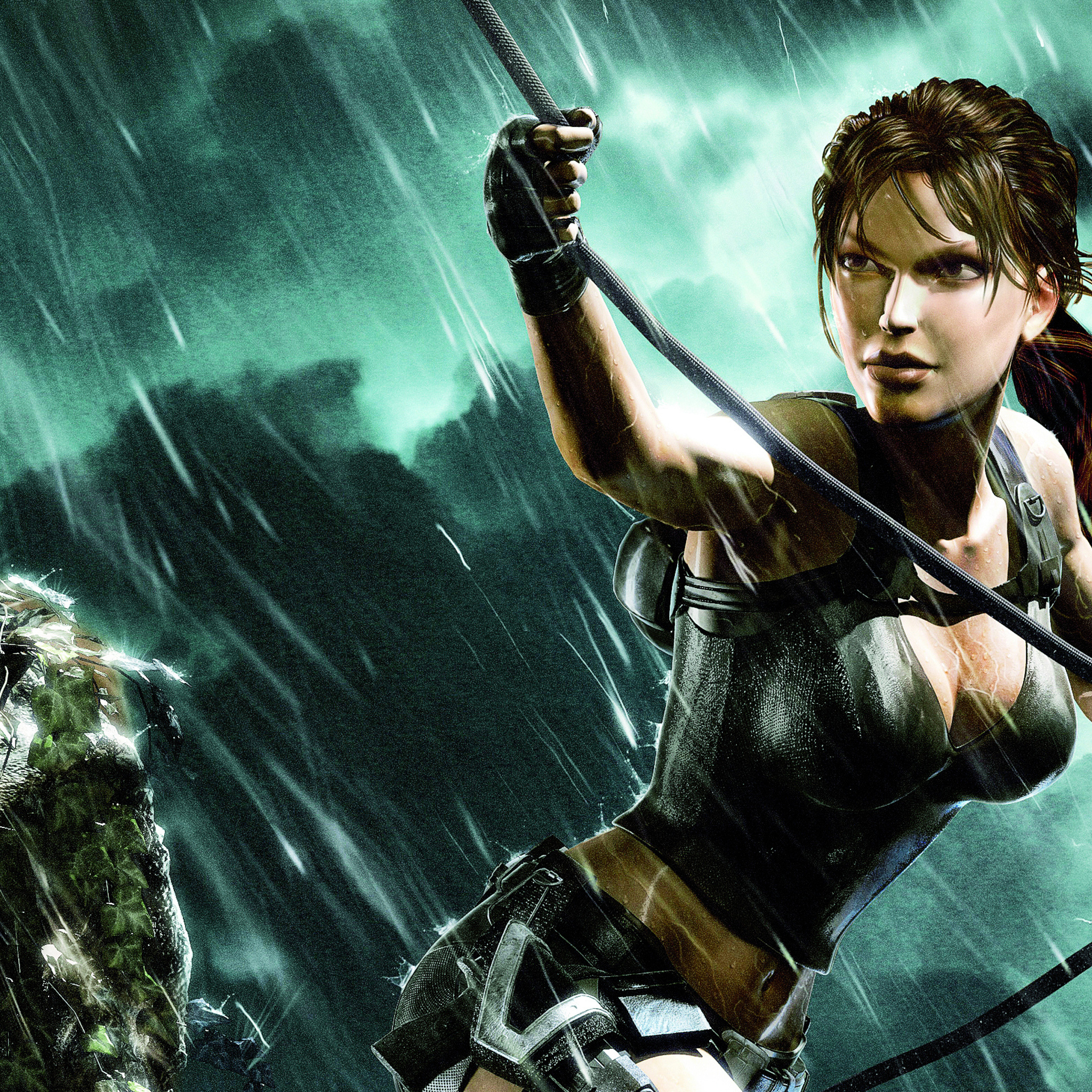 Tomb Raider: Underworld, 4K iPad Air wallpapers, HD background images, Stunning visuals, 2050x2050 HD Handy