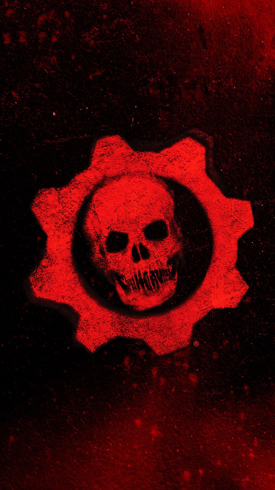 Gears of War: A third-person tactical shooter from Epic Games running on the Unreal Engine 3. 1080x1920 Full HD Background.