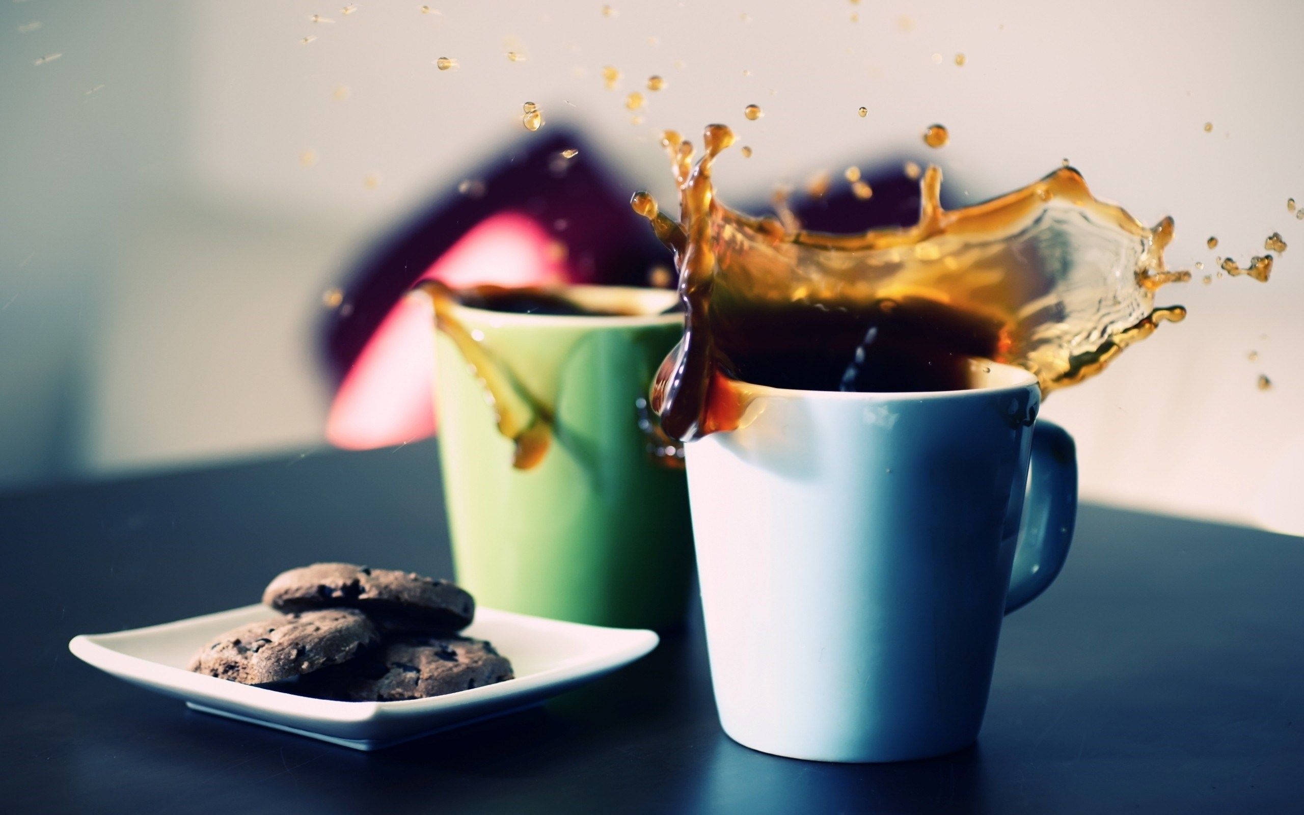 Coffee and cookies, Top free backgrounds, Food, Wallpapers, 2560x1600 HD Desktop
