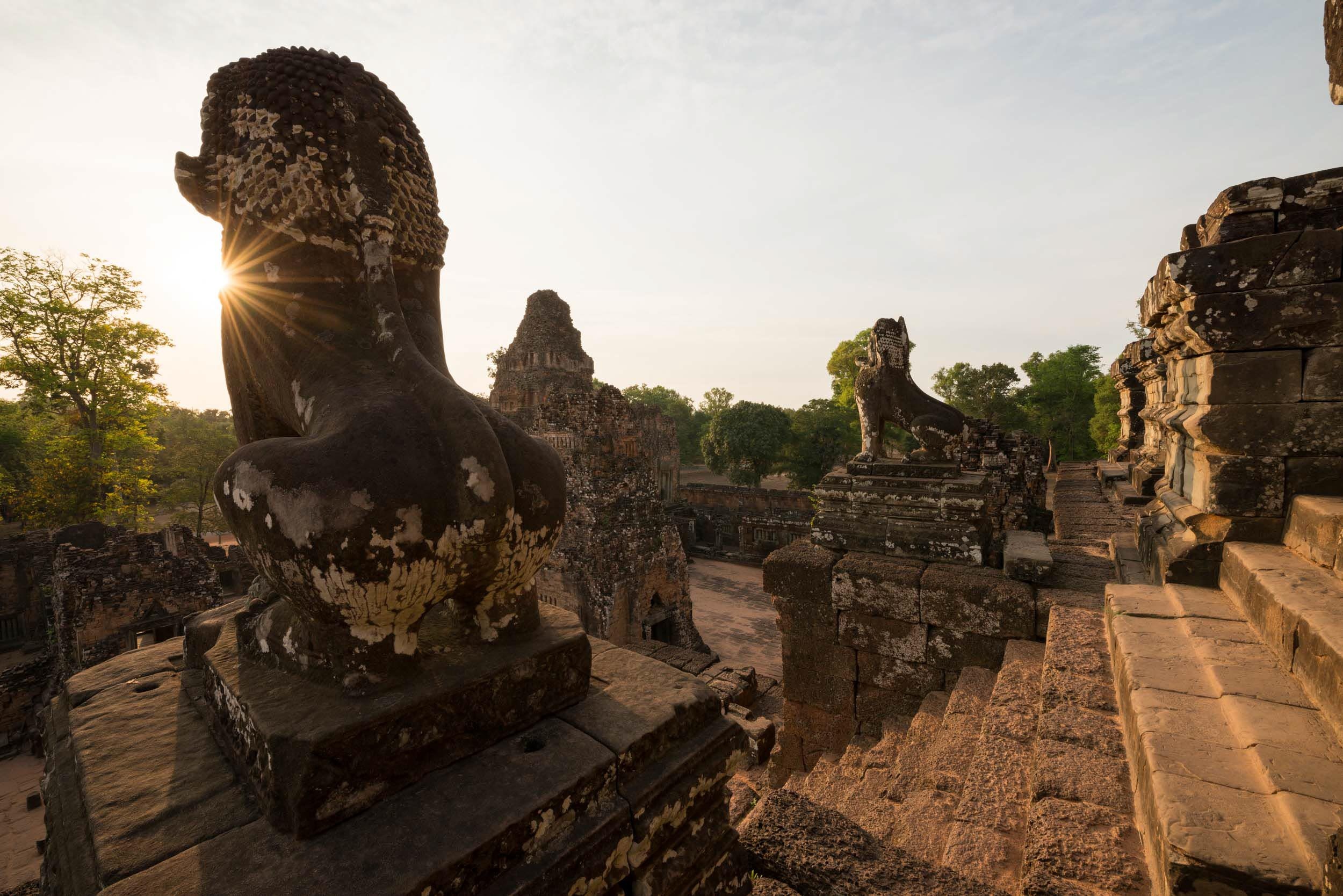 Angkor temple, Siem Reap architecture, Cambodian dawn, Cultural gem, 2500x1670 HD Desktop