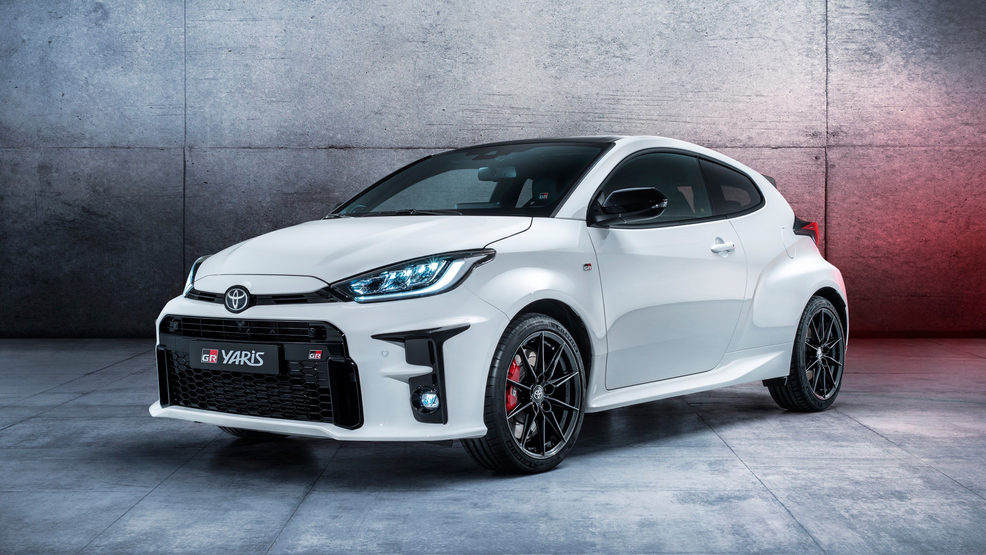 Toyota Yaris, Cars desktop wallpapers, Cutting-edge design, Unmatched performance, 3840x2160 4K Desktop