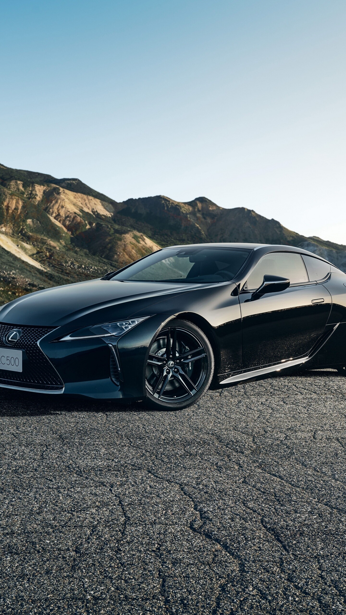 Lexus: LC 500 Inspiration Series, The grand-touring coupe's special edition, Features aviation-inspired design. 1440x2560 HD Wallpaper.