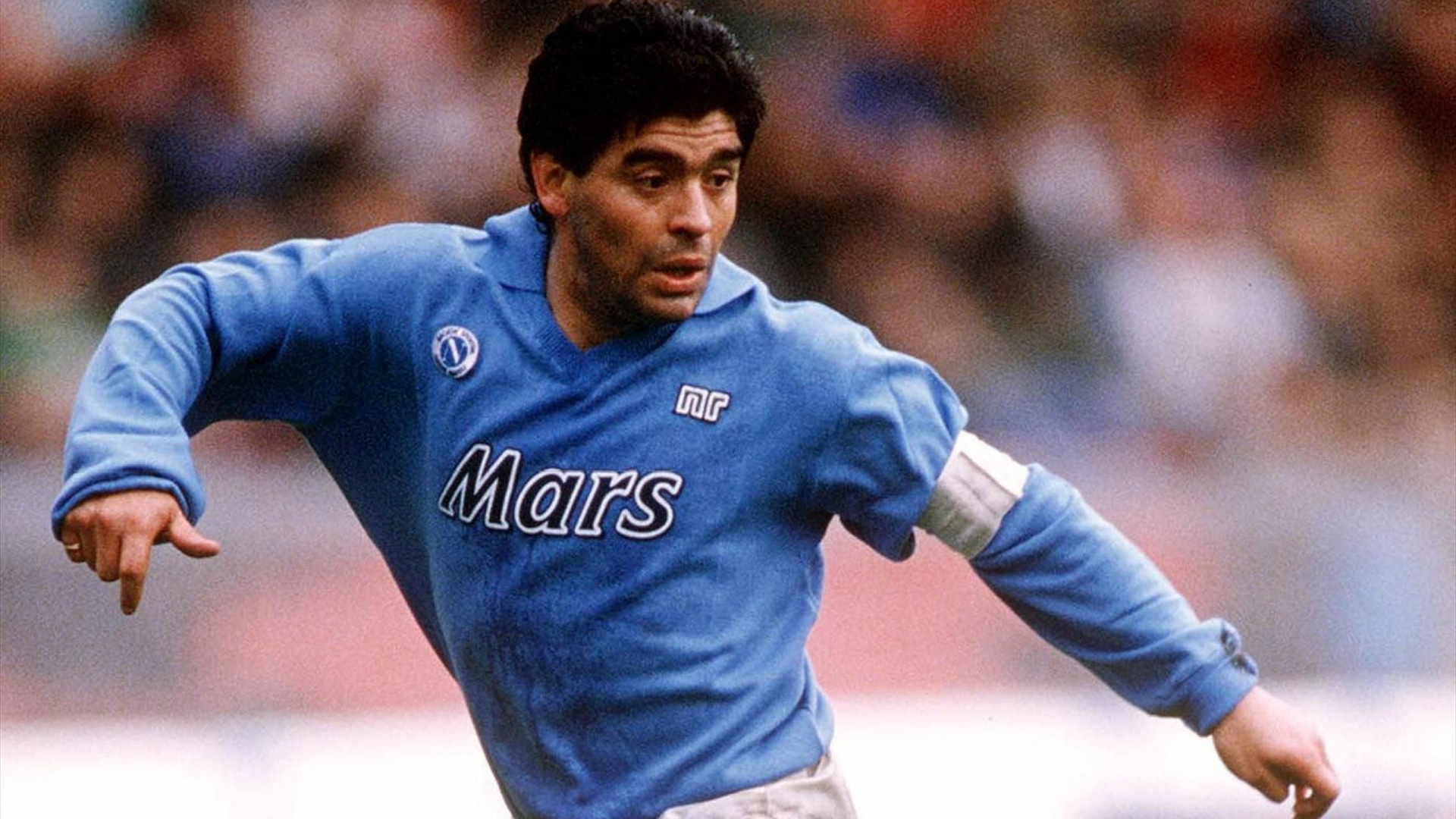Diego Maradona, Wallpaper blue captain mars, Napoli section sports, 1920x1080 Full HD Desktop
