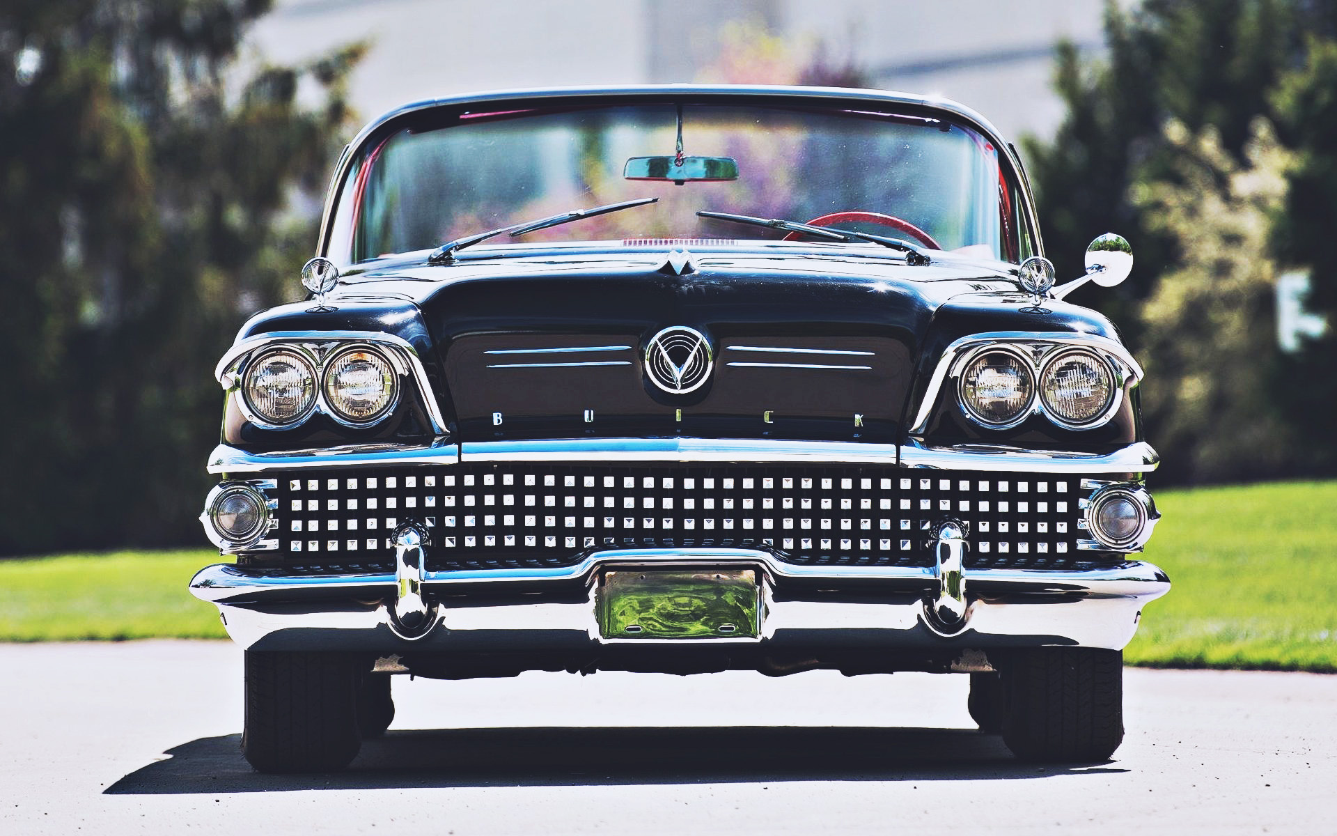 Buick Century, Convertible beauty, 1958 American cars, Retro nostalgia, 1920x1200 HD Desktop