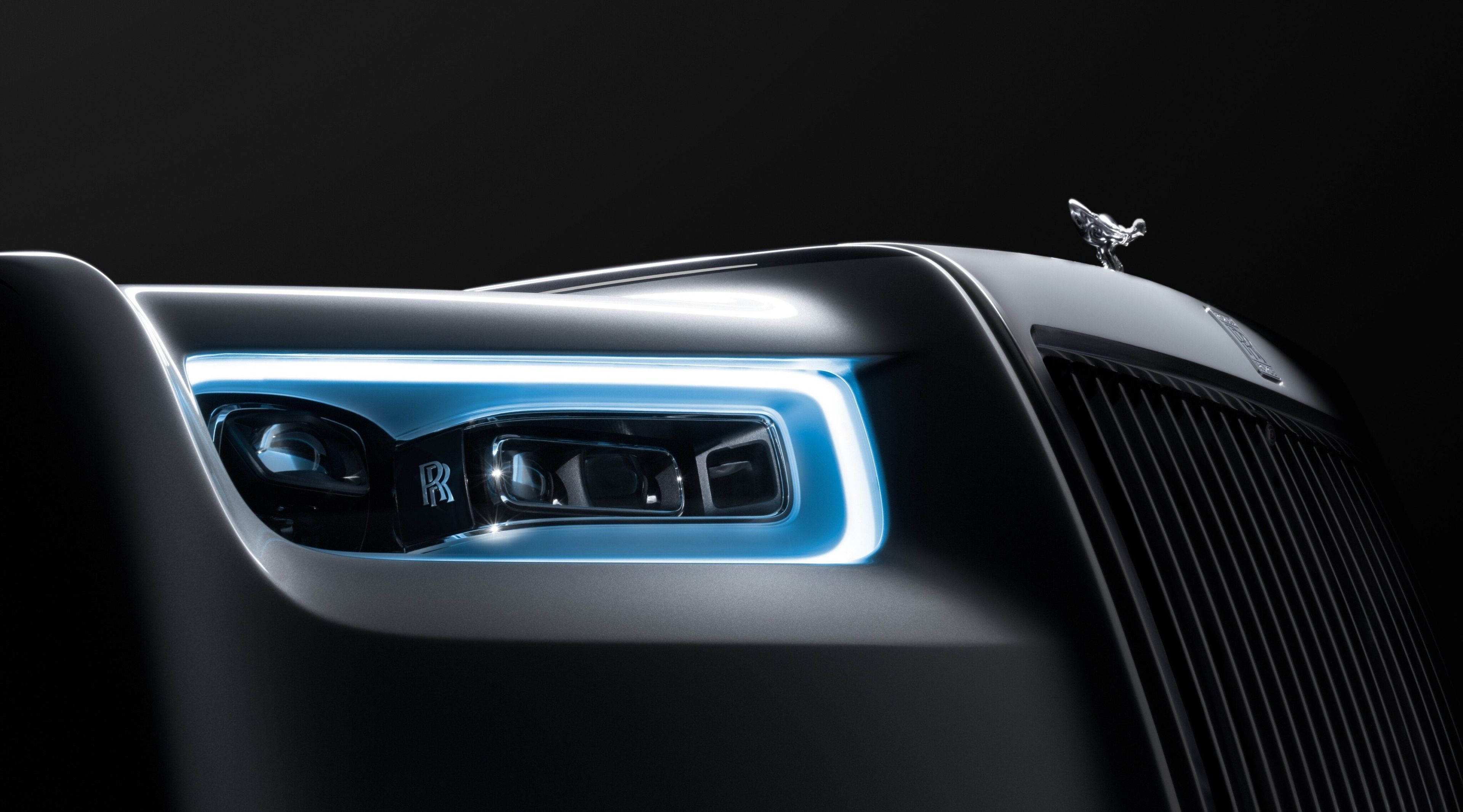 Rolls-Royce Phantom, Timeless luxury, Exquisite craftsmanship, Iconic elegance, 3840x2140 HD Desktop