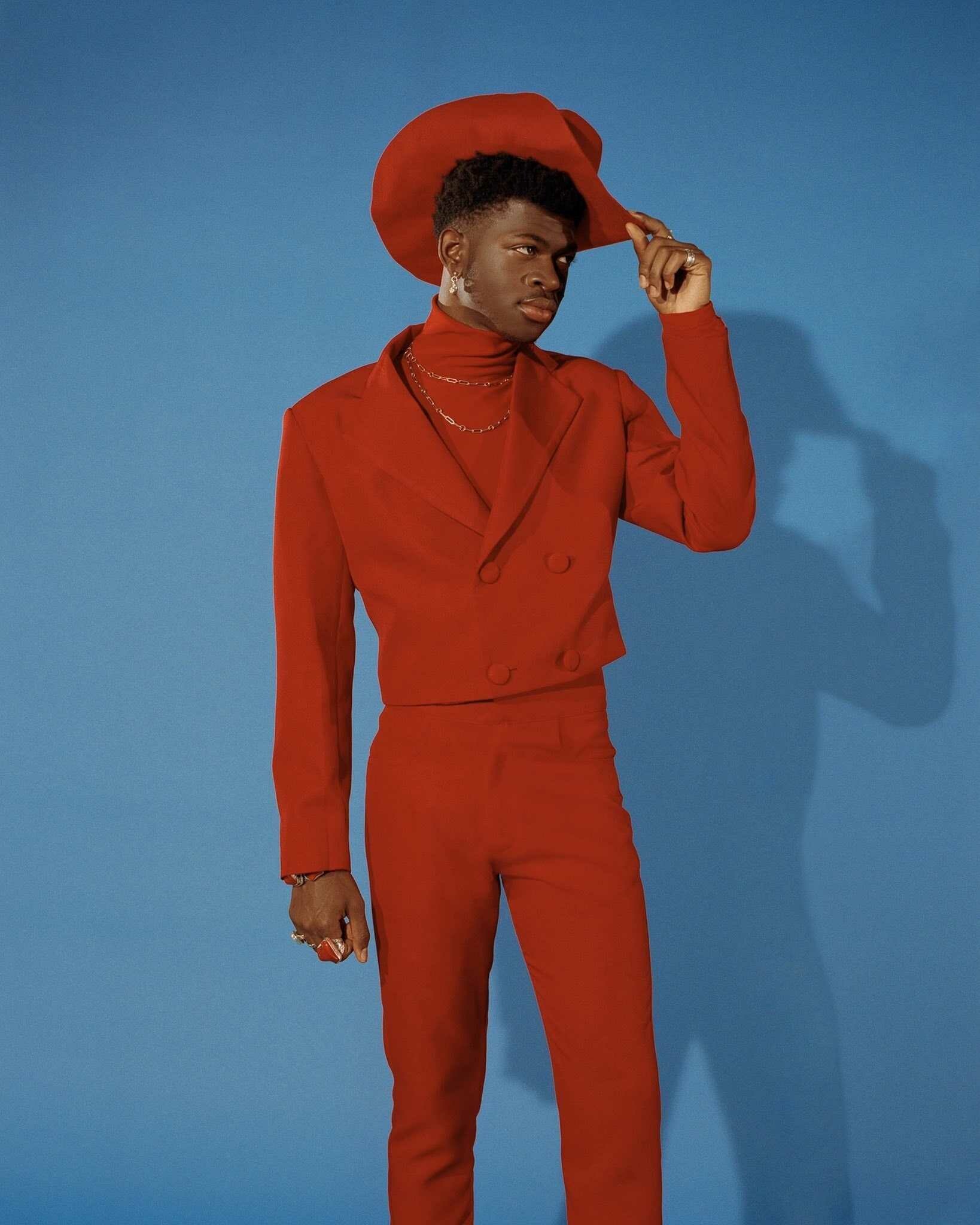 Lil Nas X, HD wallpaper collection, Colorful visuals, Music inspiration, 1640x2050 HD Phone