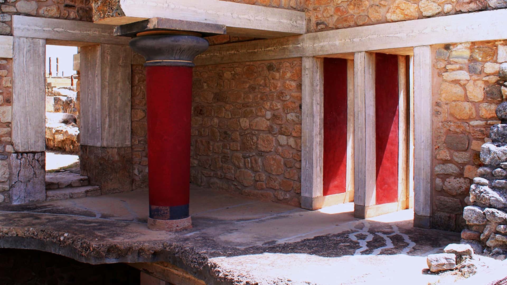 Knossos Palace, Pre-booked e-ticket, Audio tour, Convenient travel, 1920x1080 Full HD Desktop