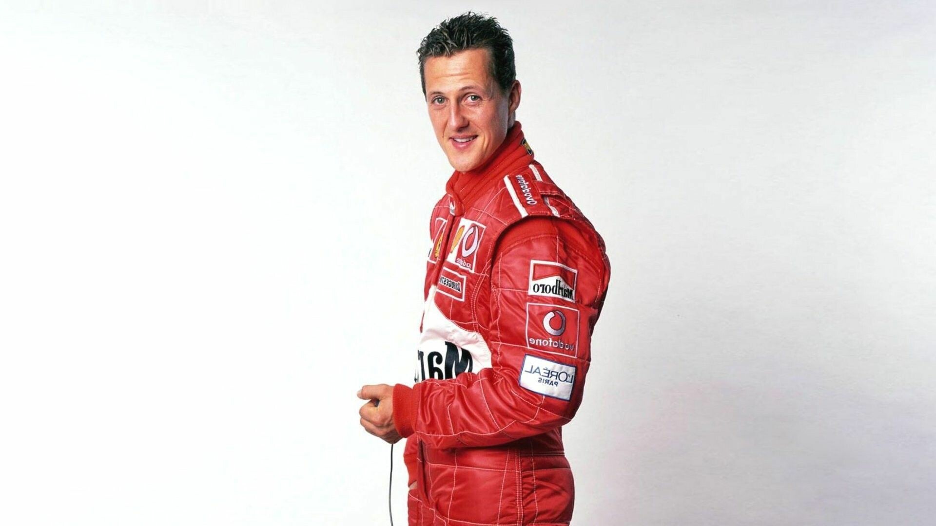 Michael Schumacher: He won his first Drivers' Championship in 1994 driving the Benetton B194. 1920x1080 Full HD Wallpaper.