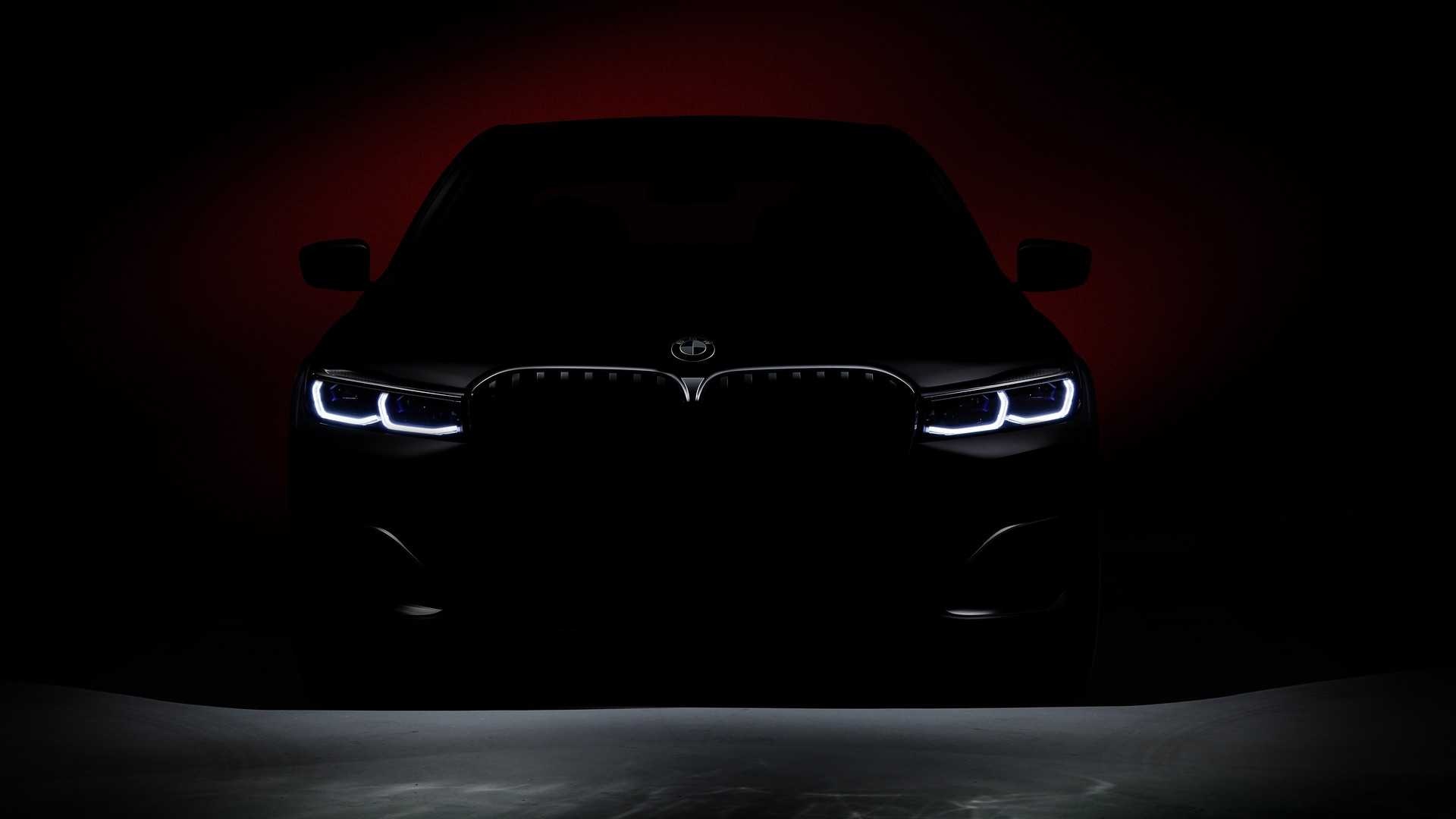 BMW 7 Series, Teaser for 2020 model, Unleashing luxury, Innovative features, 1920x1080 Full HD Desktop