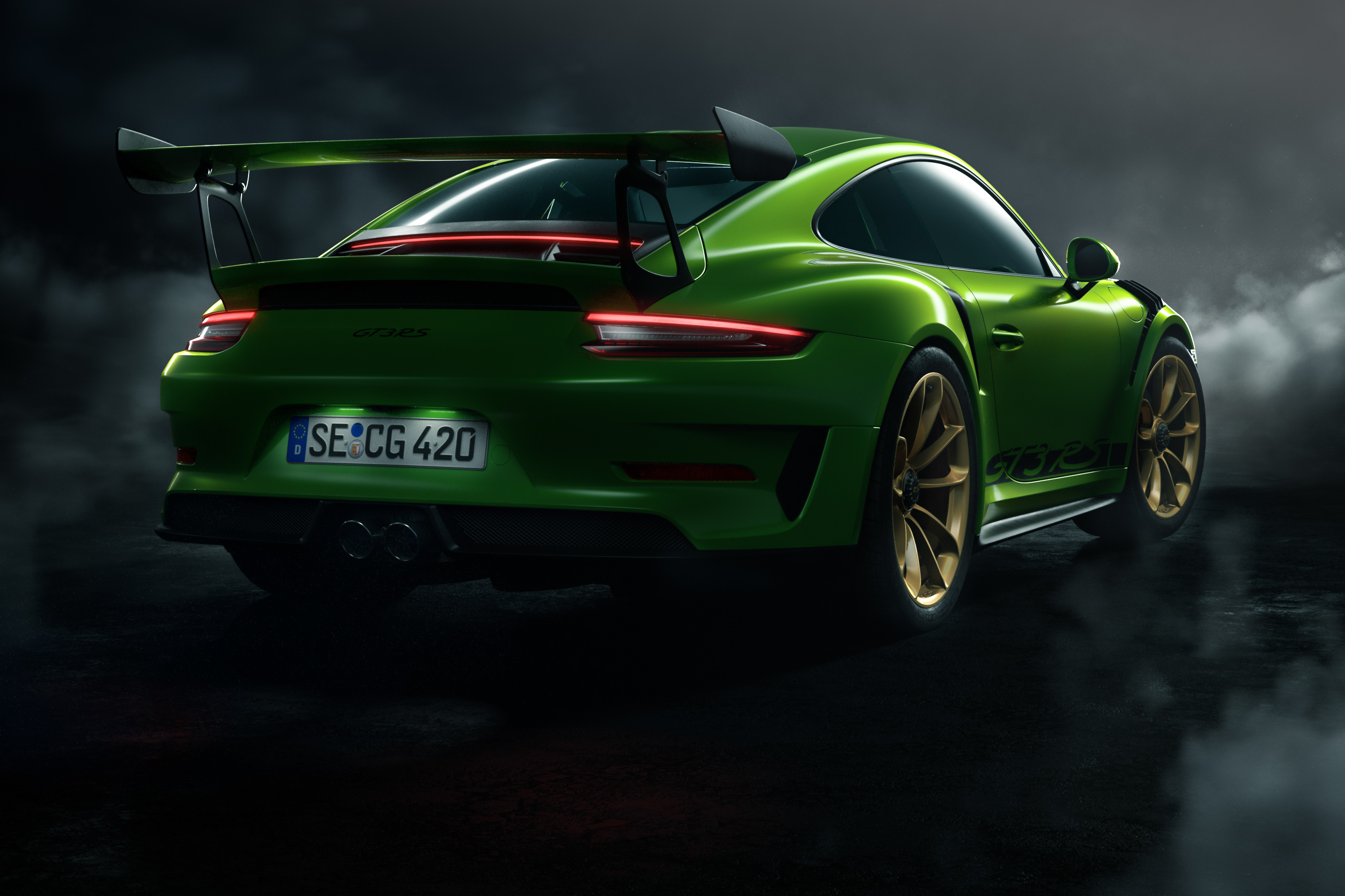 Porsche GT3 RS, High-performance cars, Car wallpapers, Supercars, 2700x1800 HD Desktop