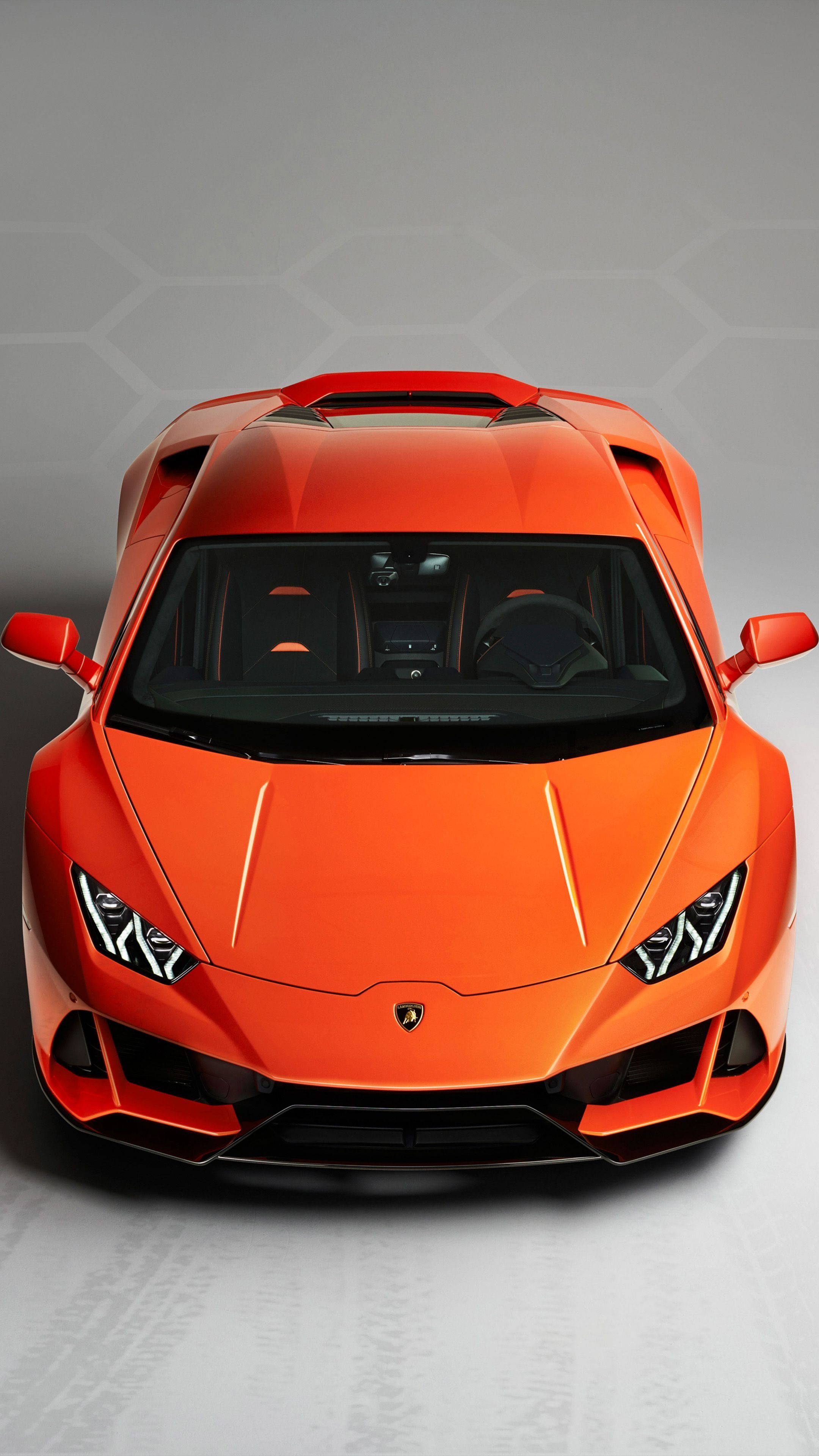 Sports Car: Exotic supercar, Two-seater, Lamborghini. 2160x3840 4K Wallpaper.