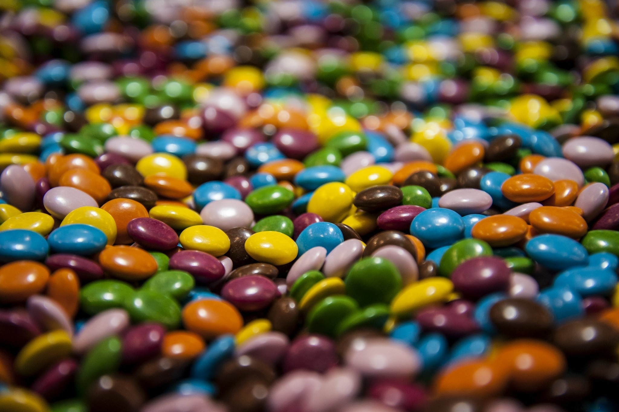 Colorful M&M's, Tempting chocolate, Irresistible candy, Satisfying crunch, 2050x1370 HD Desktop