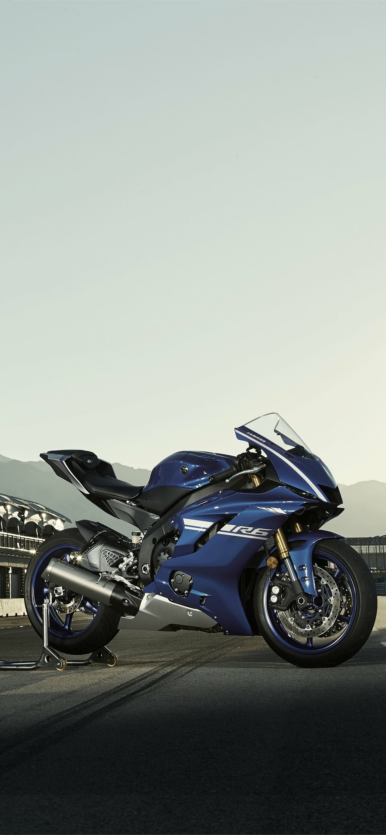 2017 Yamaha R6 4K, Samsung Galaxy Note 9, iPhone wallpapers, Mobile, 1290x2780 HD Phone