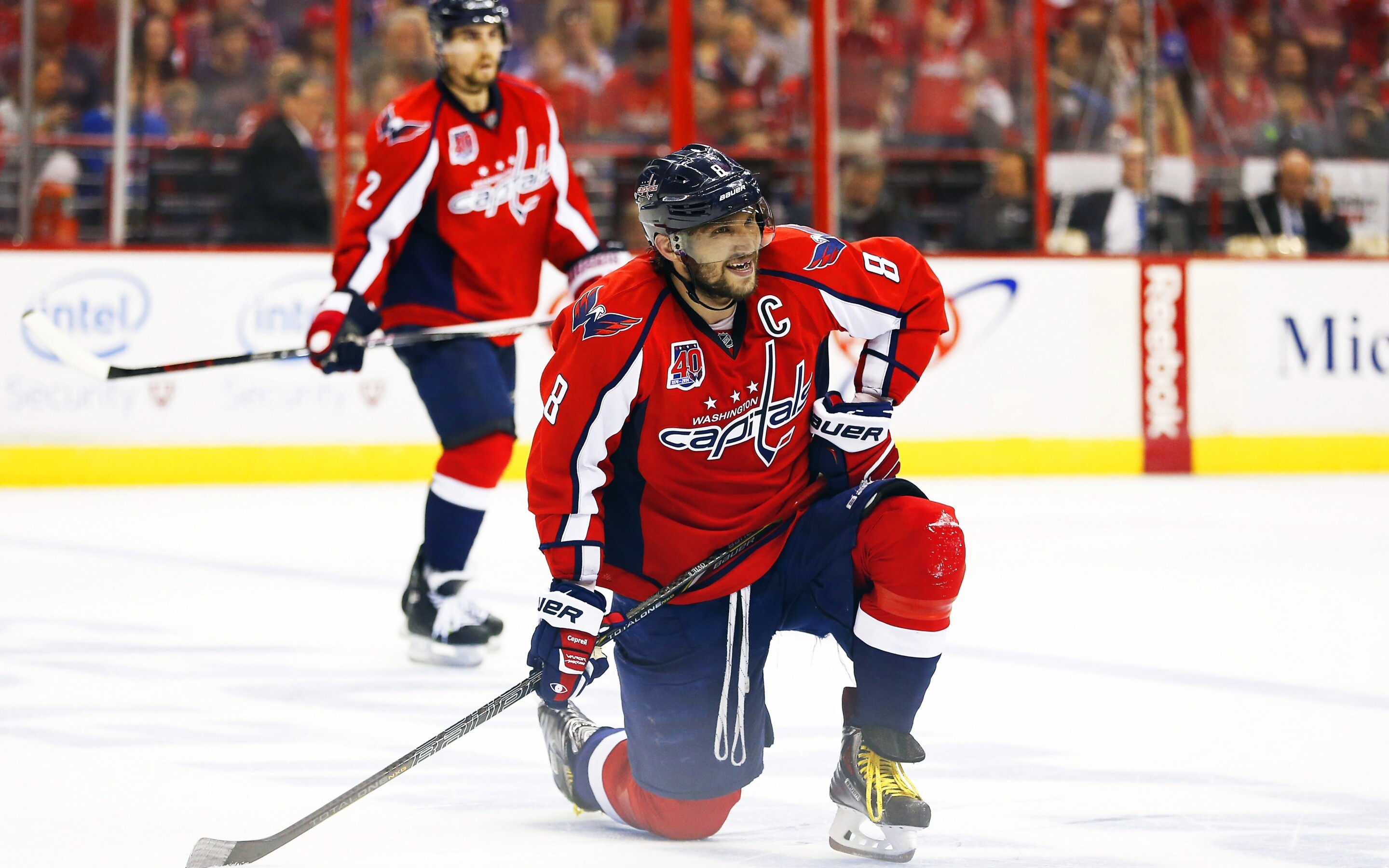 Alexander Ovechkin, Russian hockey player, NHL, High-quality pictures, 2880x1800 HD Desktop