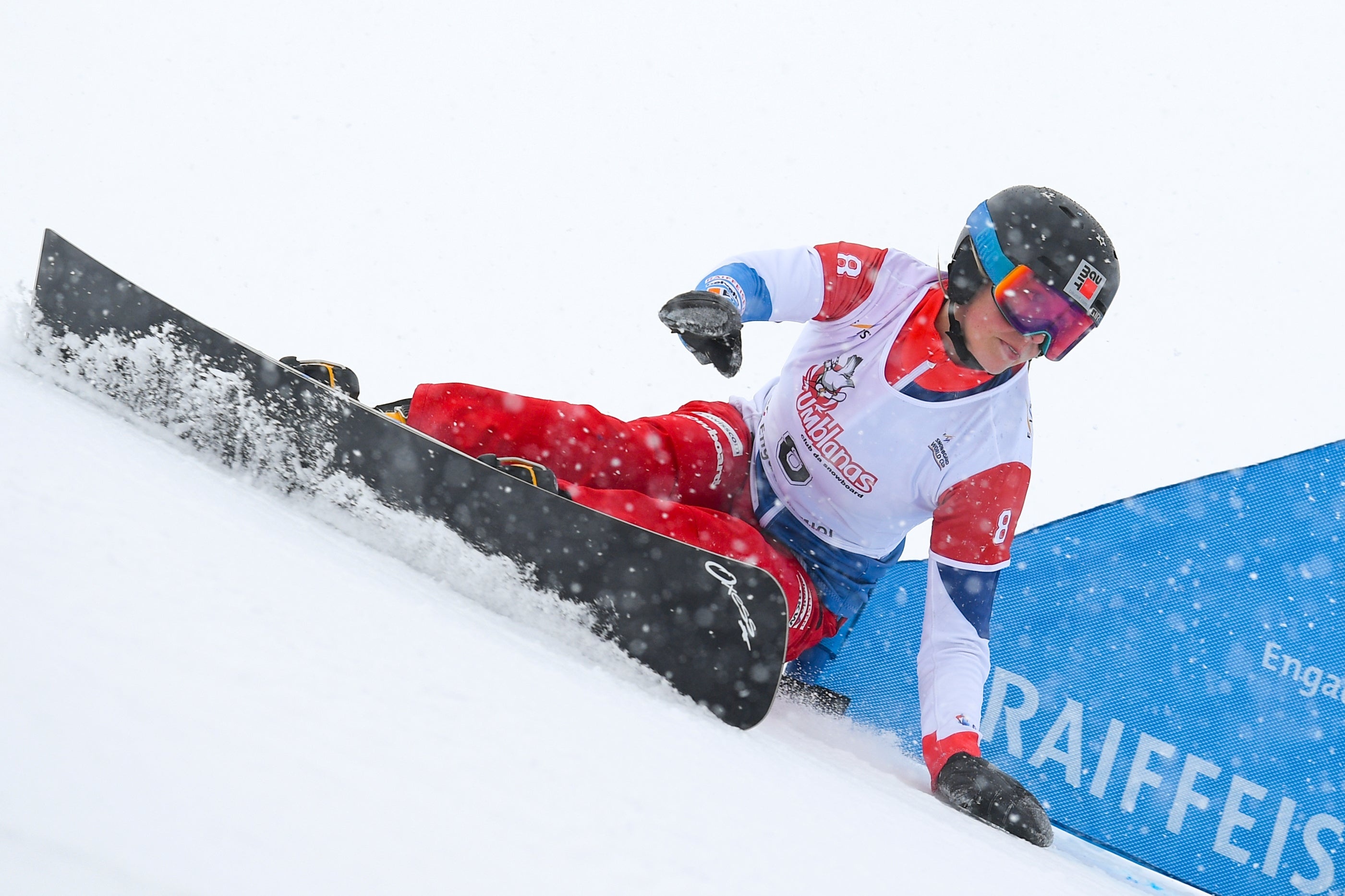 Ladina Jenny, Snowboard podium, Glarnerin Champion, Season finale, 2810x1870 HD Desktop