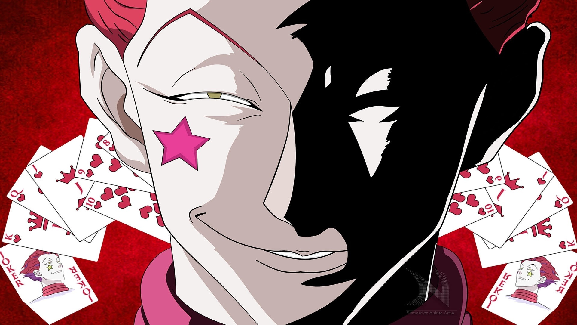 Hisoka, Anime character, Sinister grin, Calculated moves, 1920x1080 Full HD Desktop