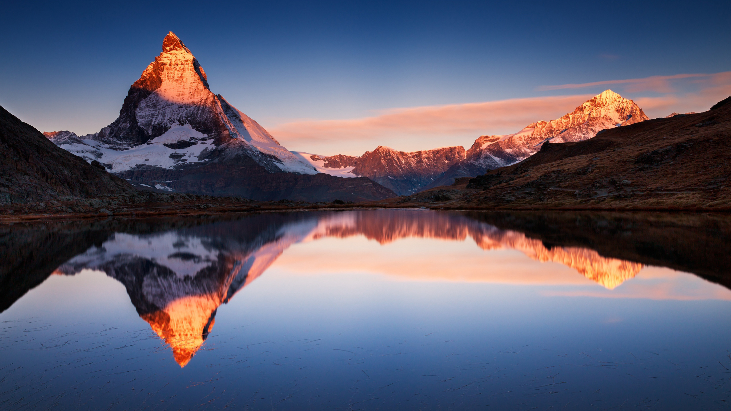 Top-rated 4K Matterhorn, Desktop background, Stunning landscape, Perfect screen, 2560x1440 HD Desktop