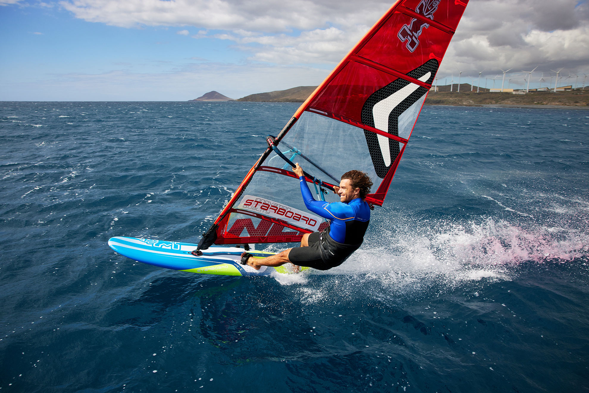 Windsurfing: Starboard Windsurfing 2022, Custom Sail Graphics, Color Customizations. 1980x1320 HD Background.