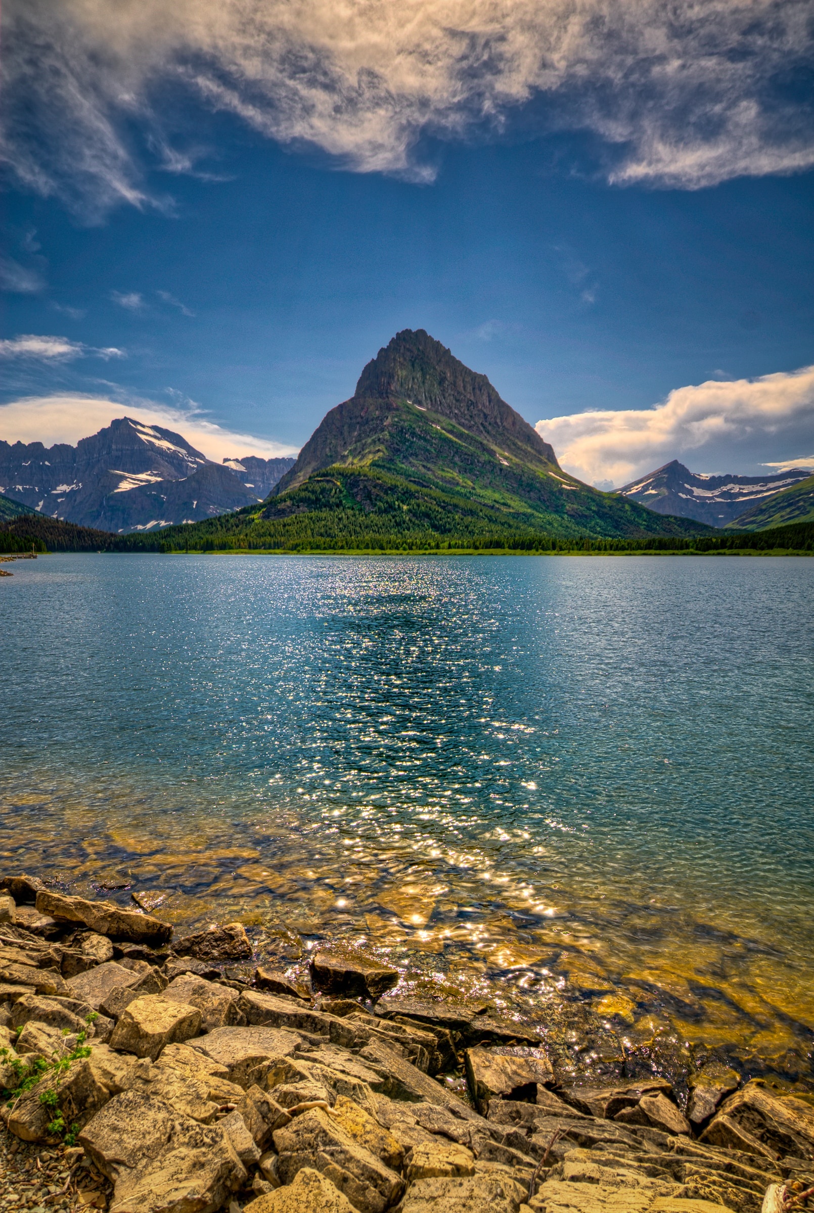 Glacier National Park, Photography paradise, Iconic scenes, Montana gem, 1610x2400 HD Handy