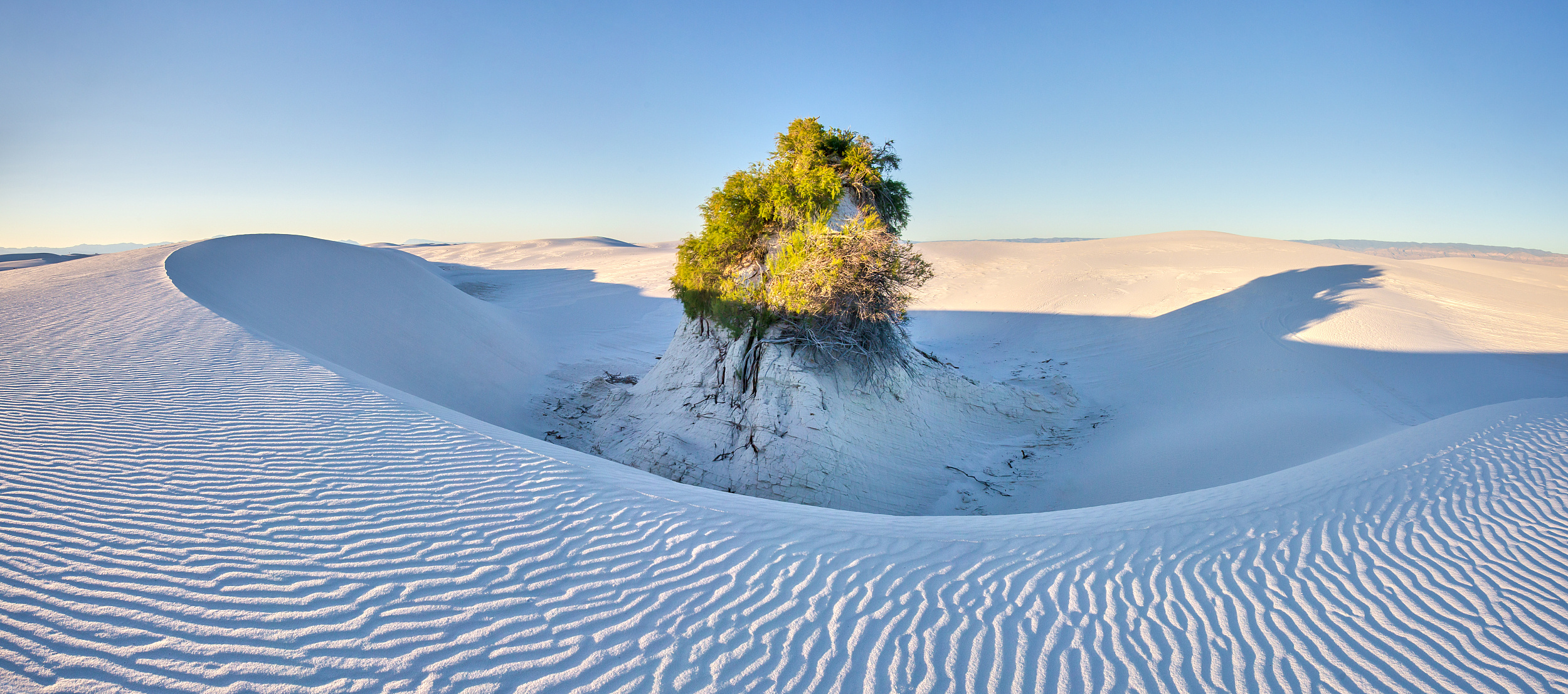 White Sands National Park, Sehenswrdigkeiten, Reisefhrer, Must-Visit, 2500x1110 Dual Screen Desktop
