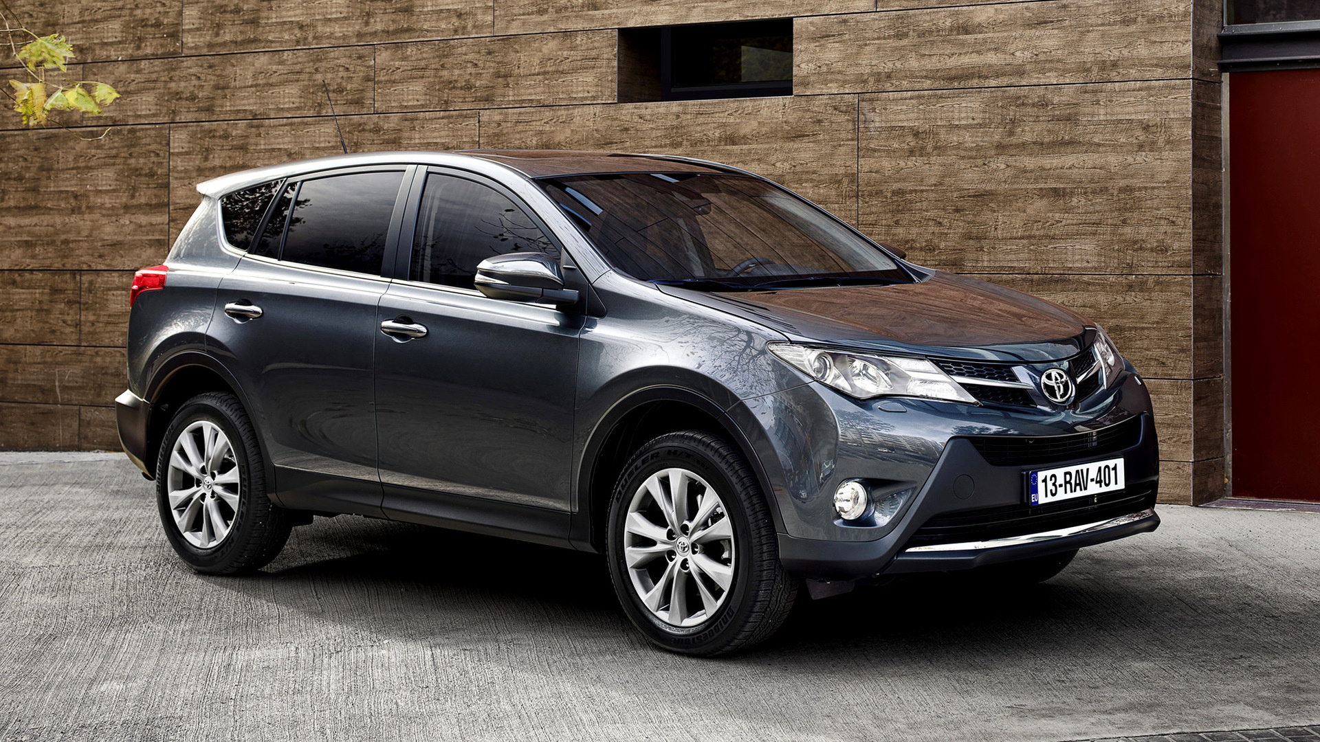 Toyota RAV4, Reliable and durable, High-definition wallpapers, Unmatched performance, 1920x1080 Full HD Desktop