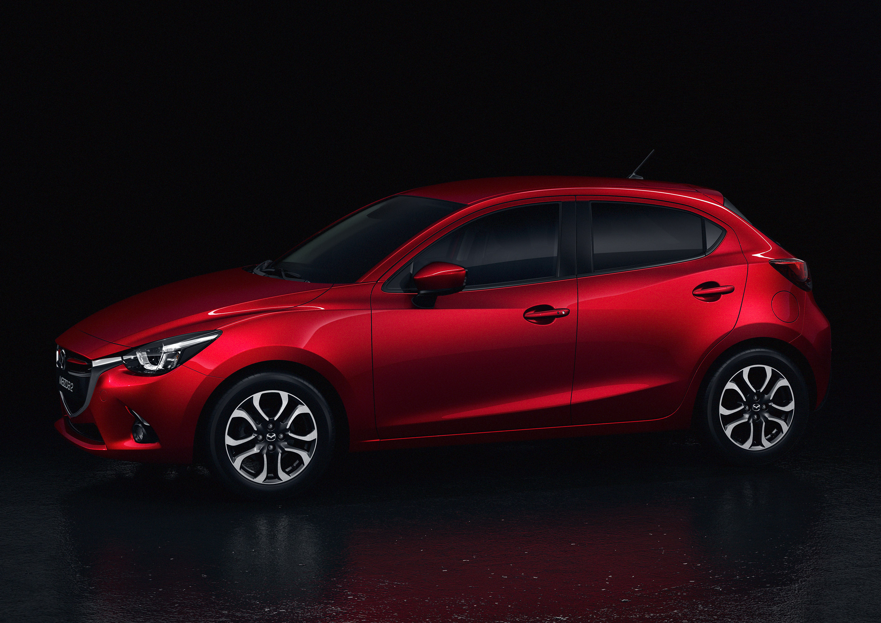 Mazda 2, All new 2015 model, HD picture, Auto, 2830x2000 HD Desktop